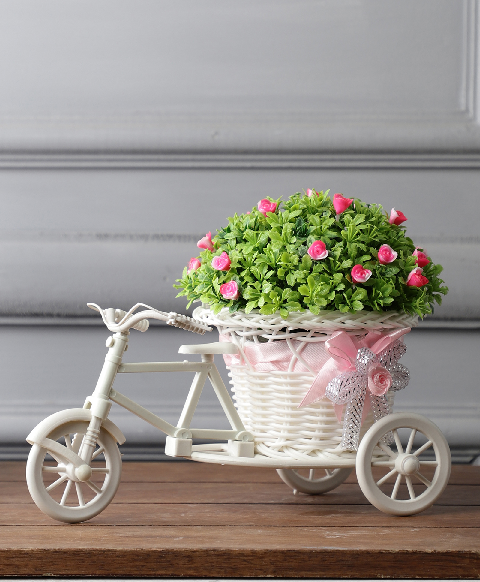 Foliyaj Rickshaw Plant with Small Pink Flowers-image-20