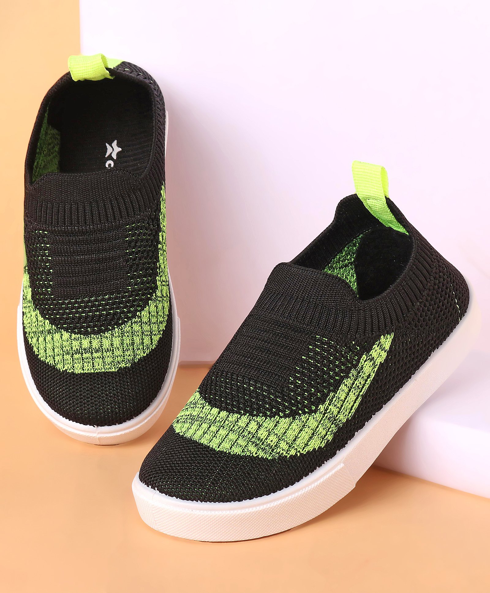 Cute Walk by Babyhug Slip On Casual Shoes - Black-picture-27