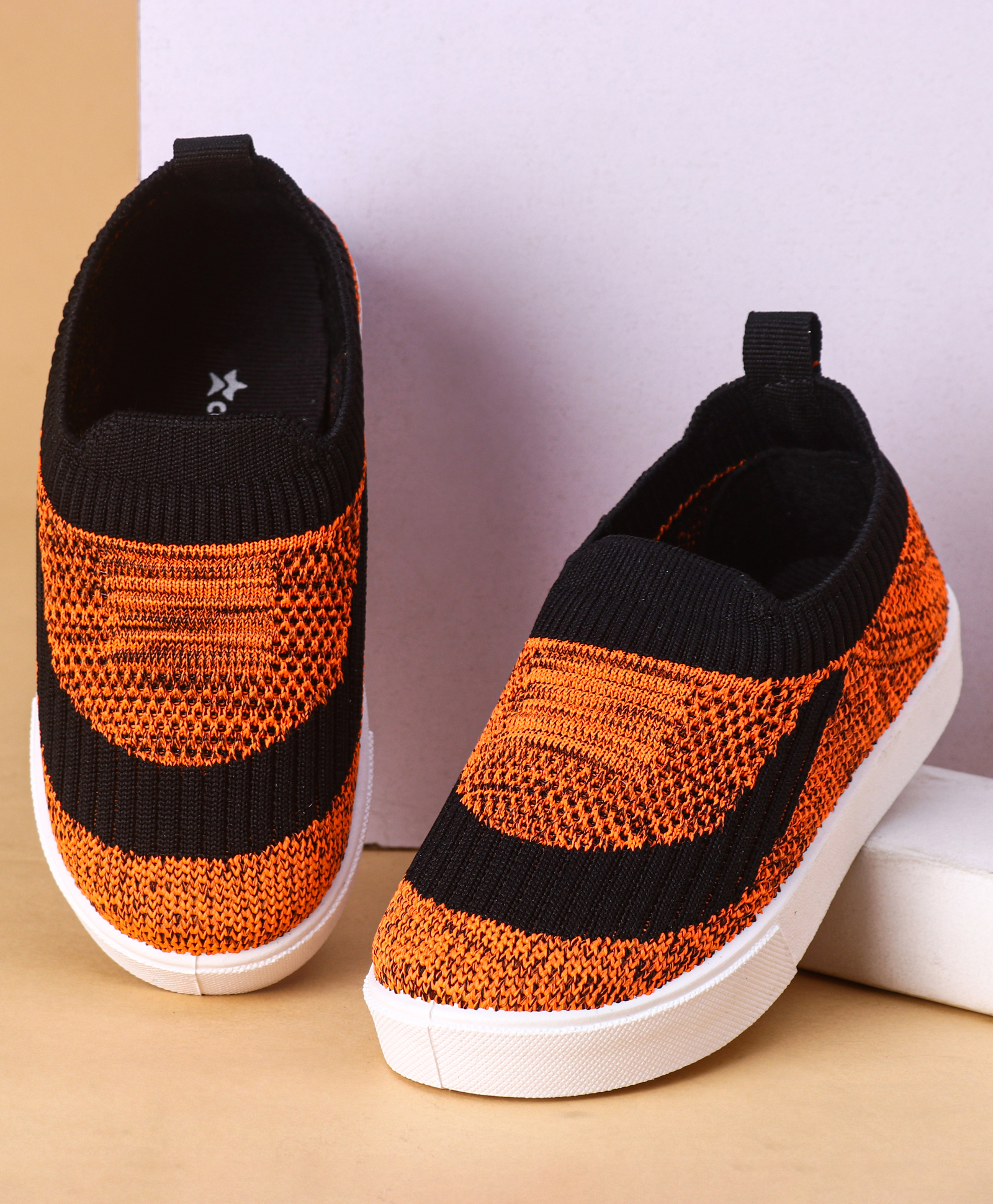 Cute Walk by Babyhug Slip On Casual Shoes - Orange-picture-28