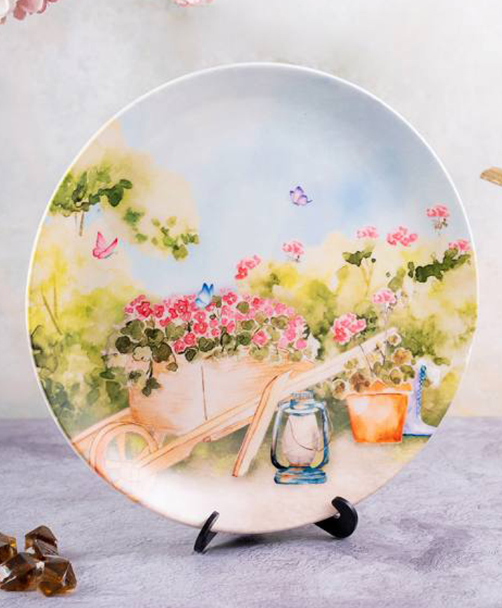 KolorobiaHomely Garden Decorative Wall Plates-image-1