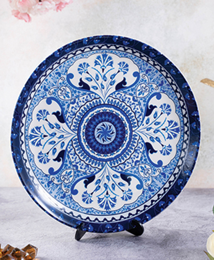 Kolorobia Pristine Turkish Decorative Plate-picture-16
