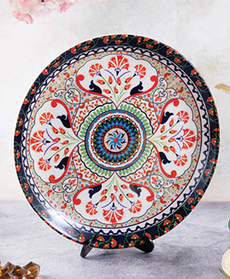 Kolorobia Turkish Fervor Decorative Plate-picture-16
