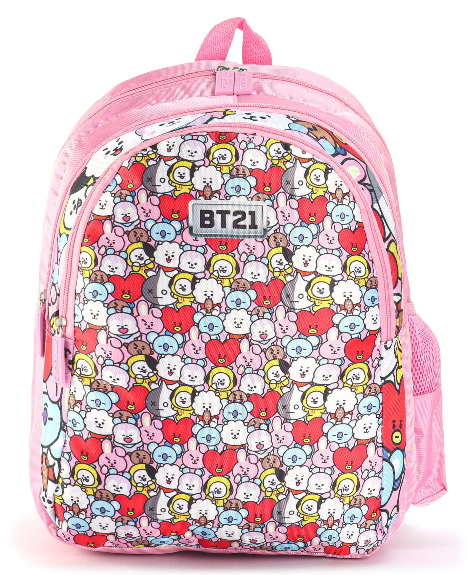 BT21 School Bag Trendy Style for Young Dreamers Kawaii Adventures Pink - 14 Inches-image-47