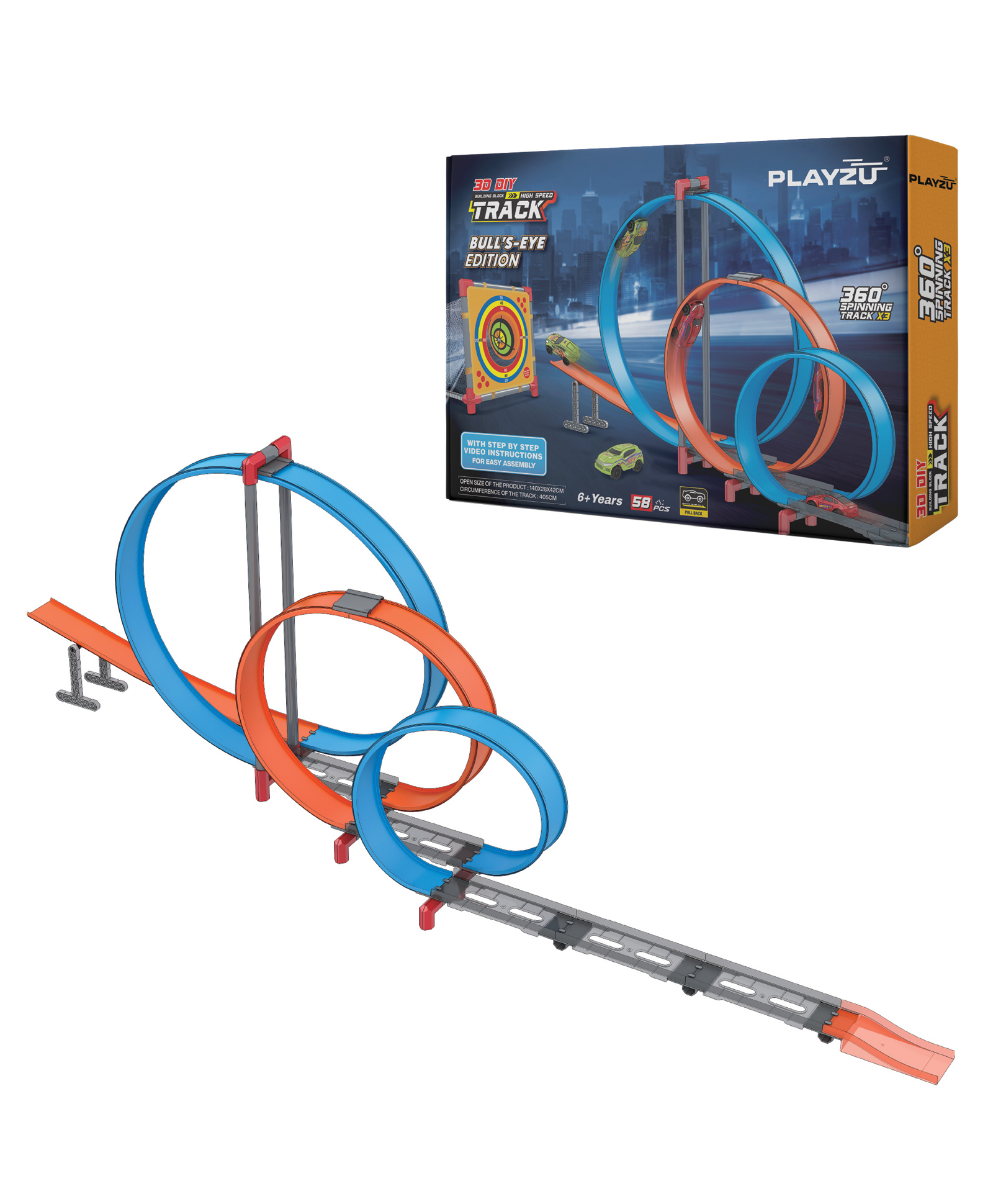 Playzu High Speed Pull Back -3A-Target 6+Years-image-2