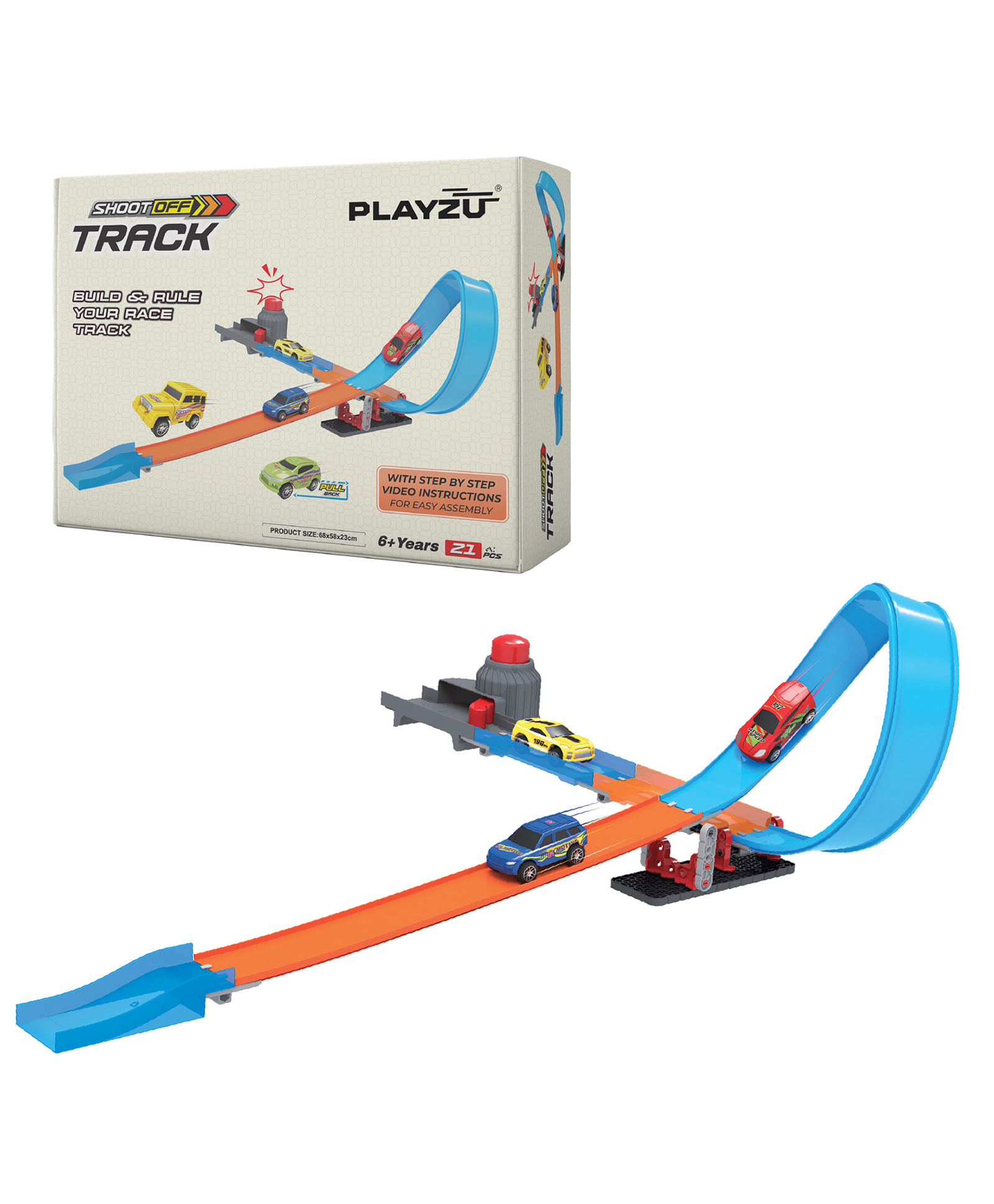 Playzu Shoot-Off Track-1B-Twist 6+Years-picture-17