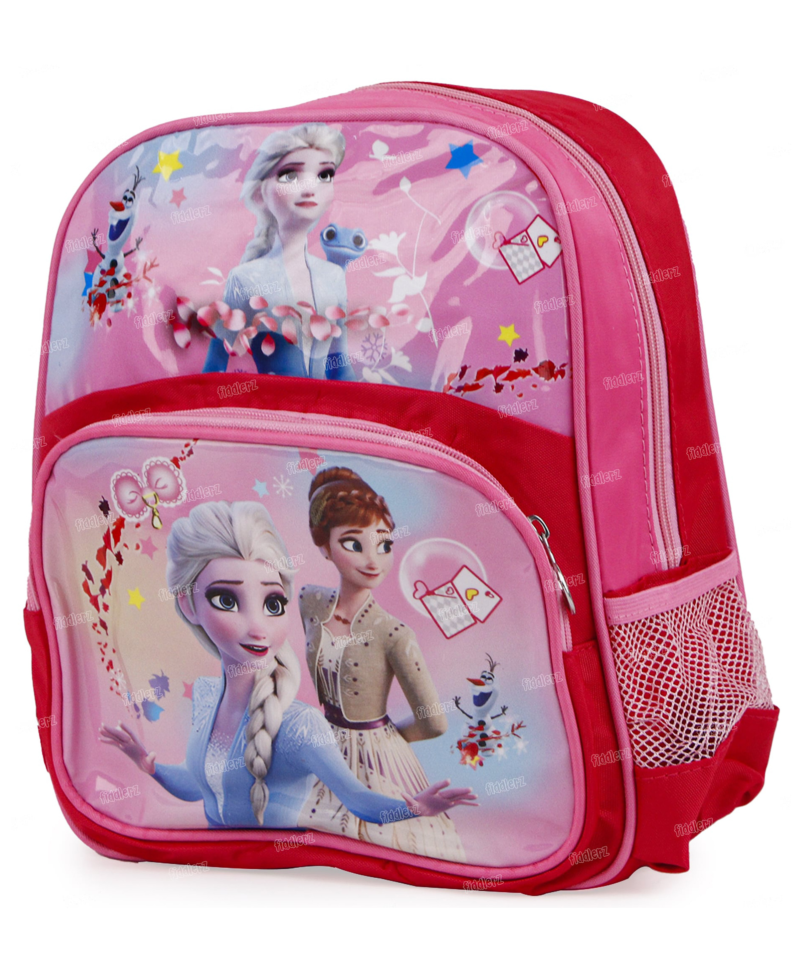 Fiddlerz School Bag For Kids Backpack Travel Backpacks For Boys Girls 3 to 6 Years Preschool Nursery Waterproof Casual Picnic Bag - 12.5 Inches-image-42