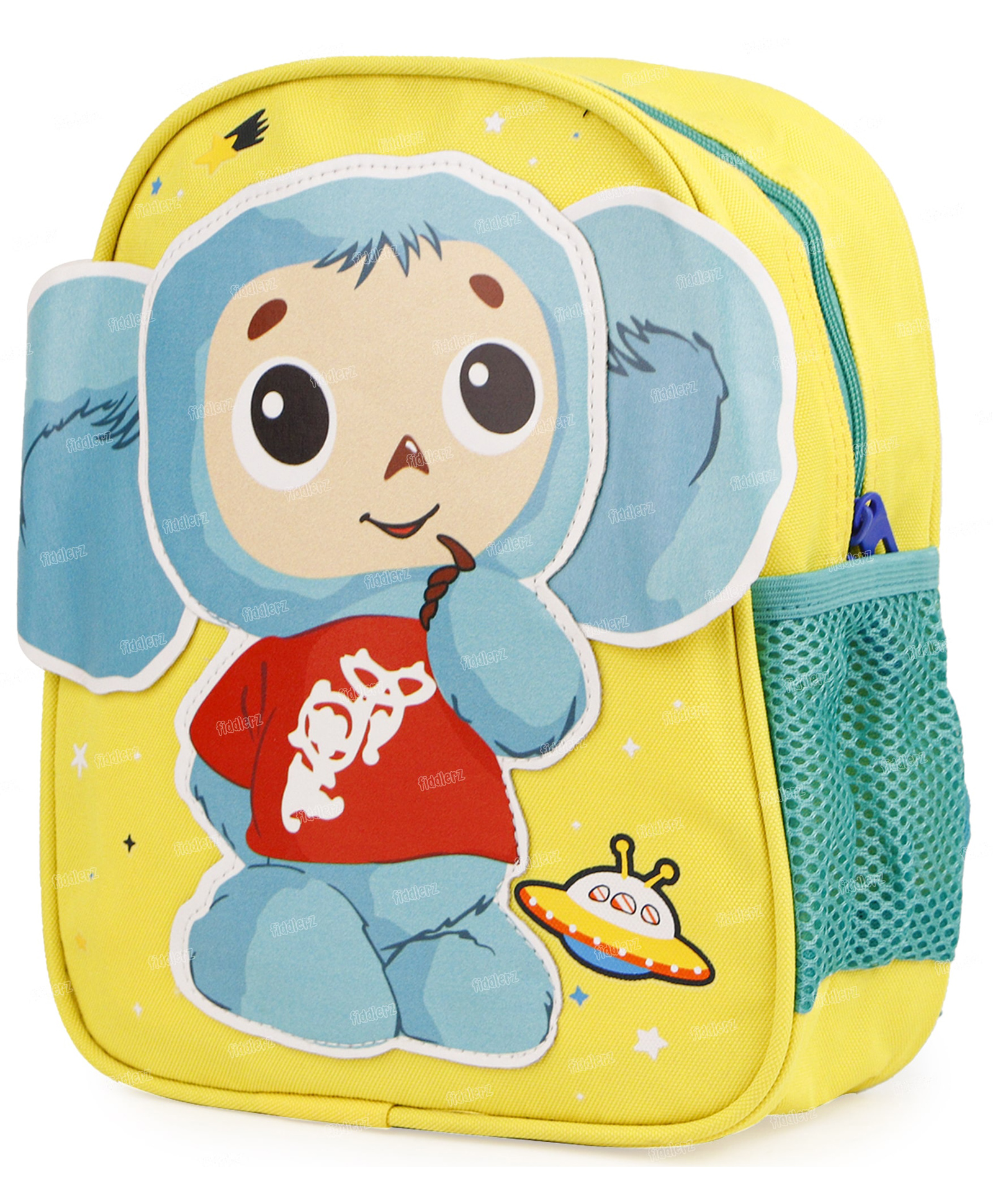 Fiddlerz School Bag For Kids Backpack Travel Backpacks For Boys Girls 18 months to 3 years Preschool Nursery Waterproof Casual Picnic Bag Yellow - 10 Inches-image-43