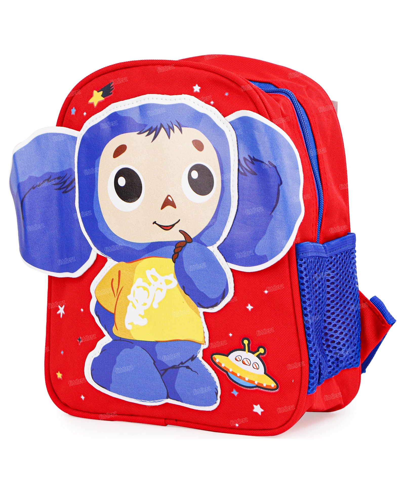 Fiddlerz School Bag For Kids Backpack Travel Backpacks For Boys Girls 18 months to 3 years Preschool Nursery Waterproof Casual Picnic Bag Red - 10 Inches-picture-19