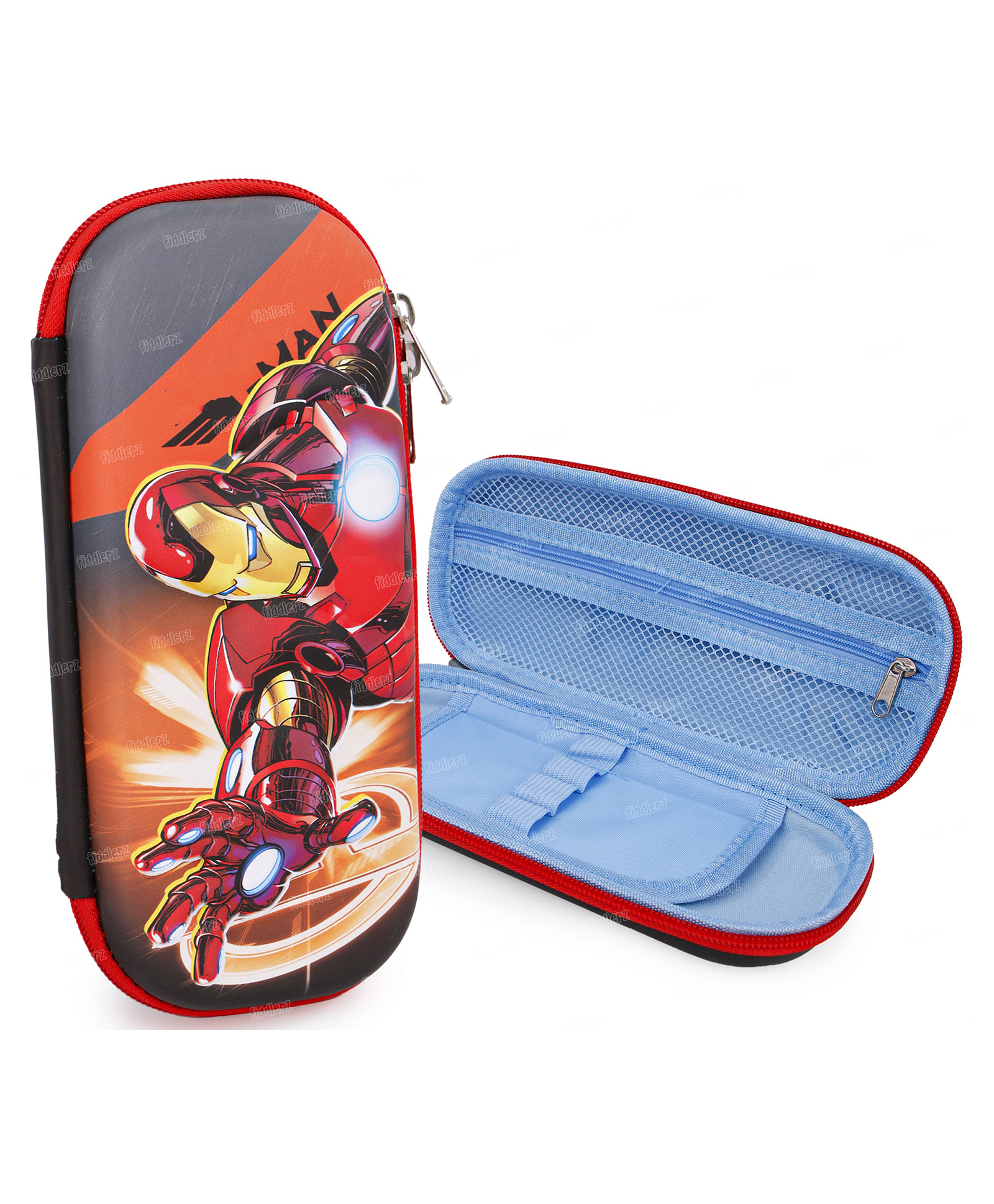 Fiddlerz Pencil Case for Kids Pen Pencil Pouches Coin Holder Stationery Box Large Storage 3D EVA Pencil Pouch-picture-16