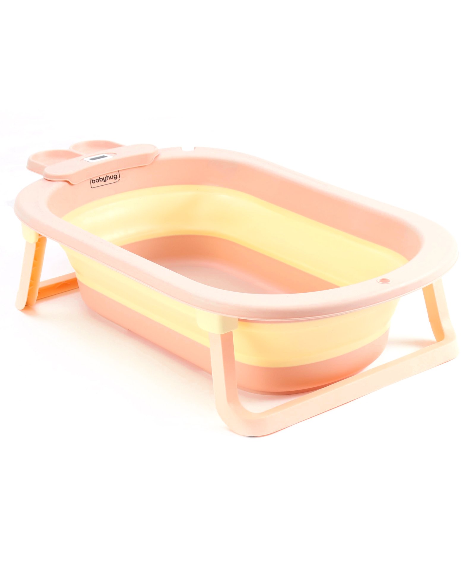 Babyhug Foldable Bath Tub - Pink-image-34