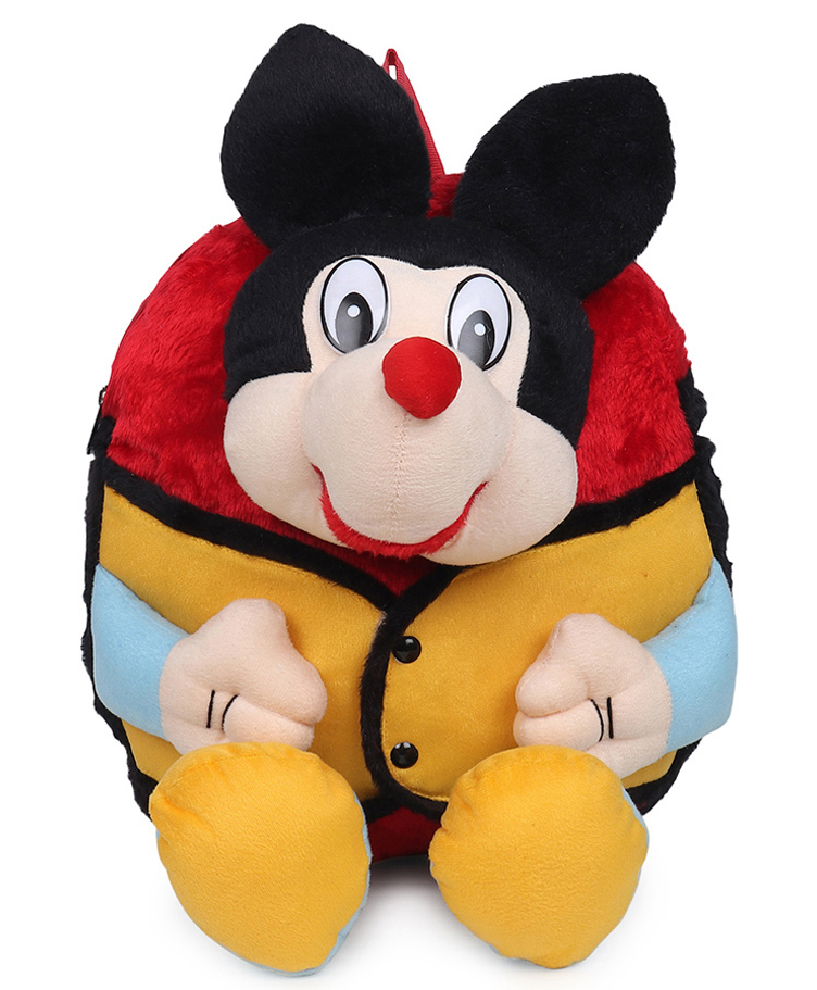 Chinmay Kids Baby School Bag Soft Cute Panda -Unisex Preschool|Picnic|Nursery - (18 - 3 Years) School Bag  (Red, 10 L) Height - 14 Inch-picture-26