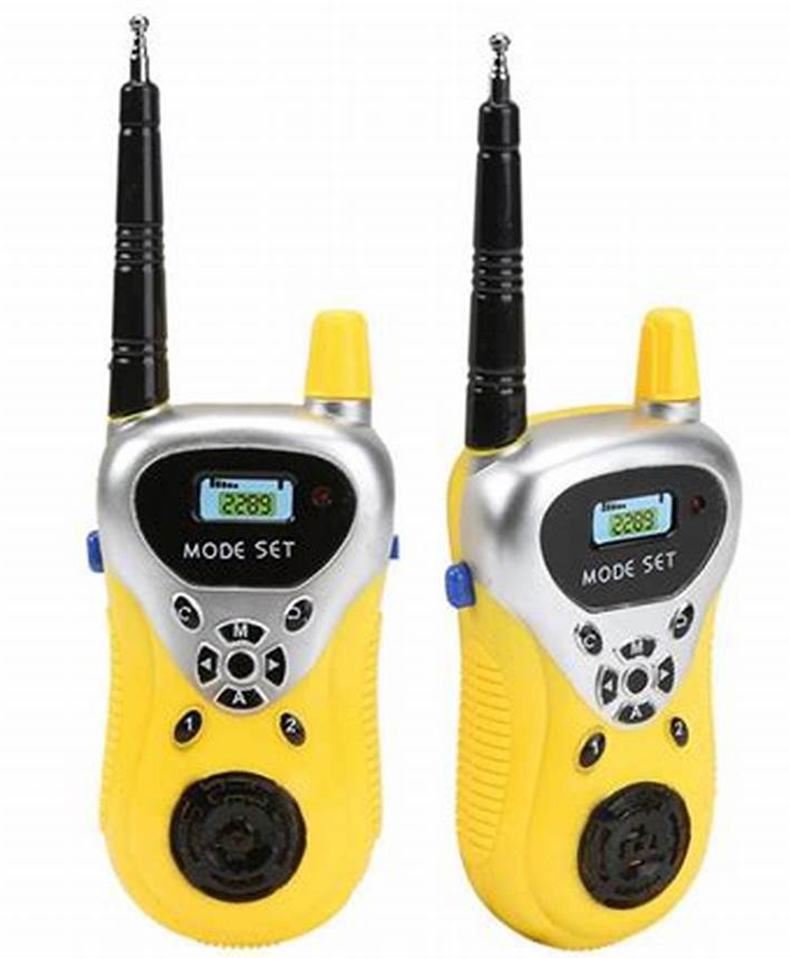 Lattice 7732 Walkie Talkie Toys for Kids 2 Way Radio Toy -Color May Vary