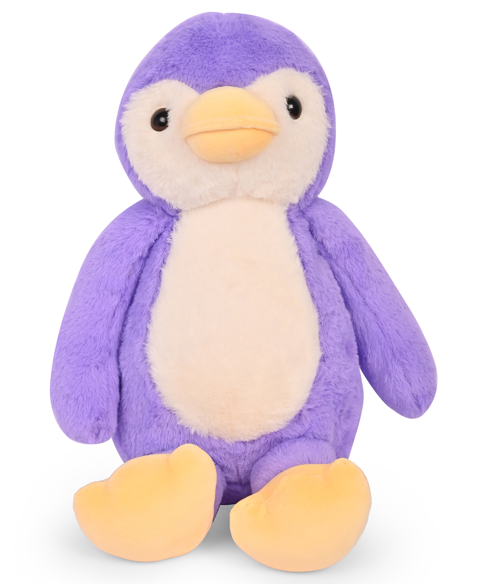 Besties Cute Penguin Soft Toy Purple - Height 30 cm-image-49