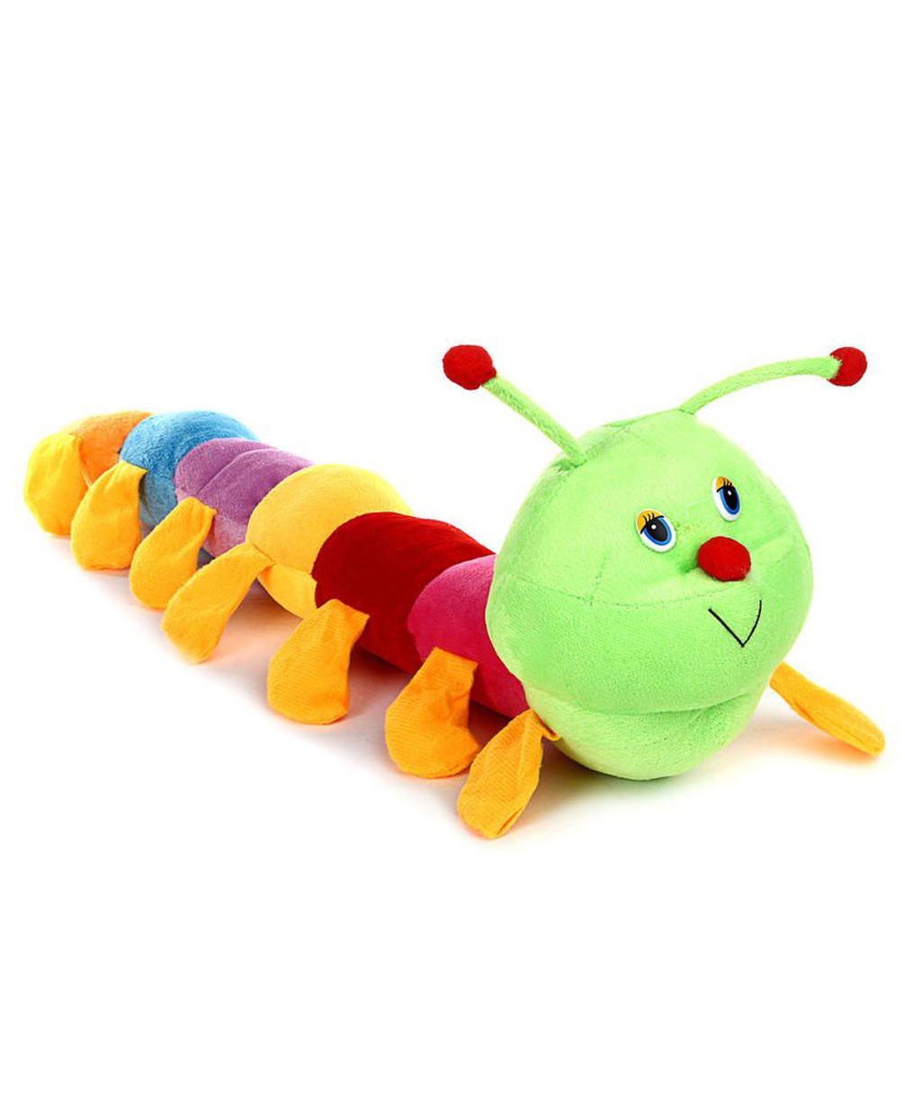 DearJoy Caterpillar Soft Plush Toy - Multicolor-picture-8