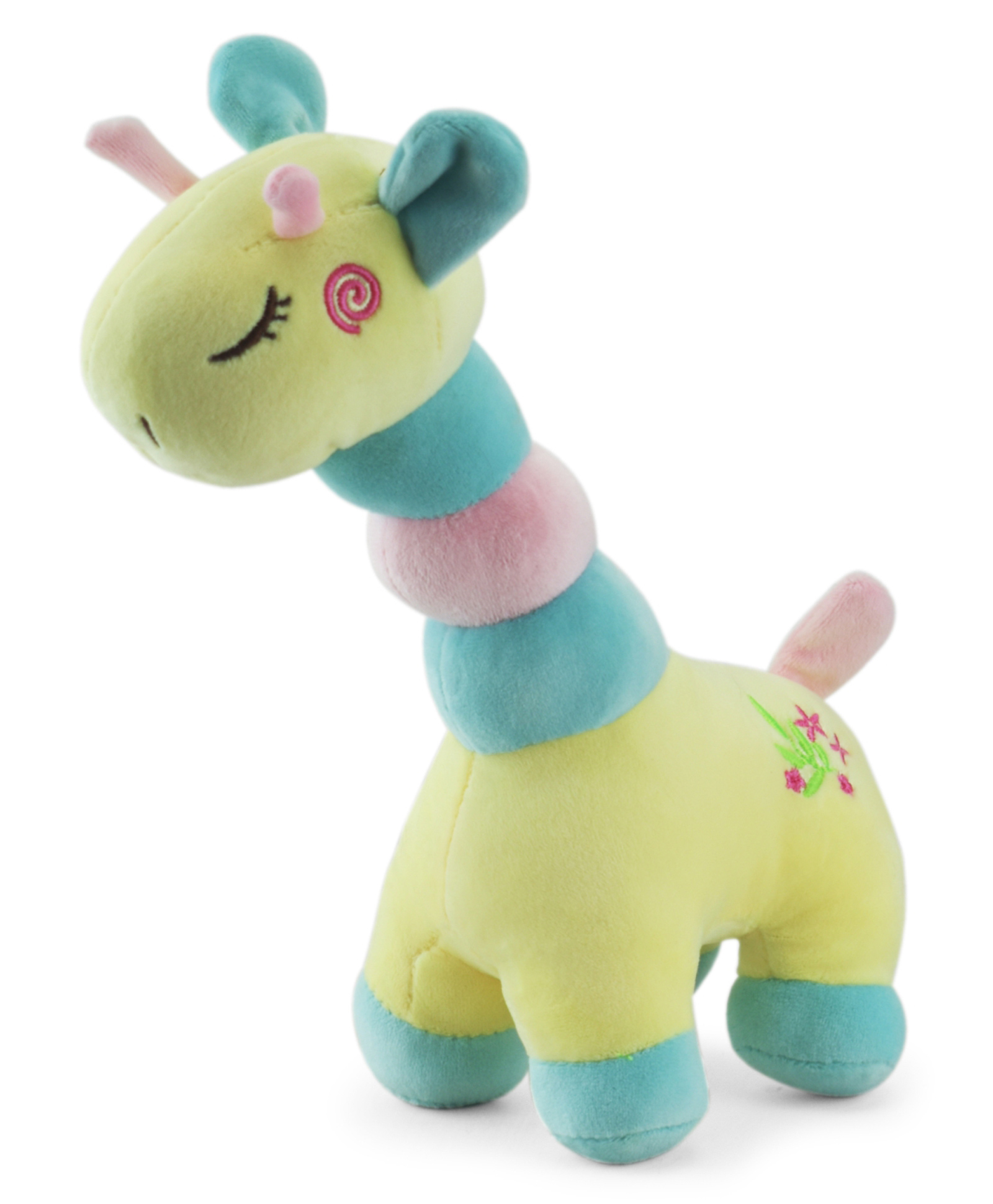 DearJoy Baby Rainbow Giraffe Soft toy - Multicolor Height 25 cm-picture-28