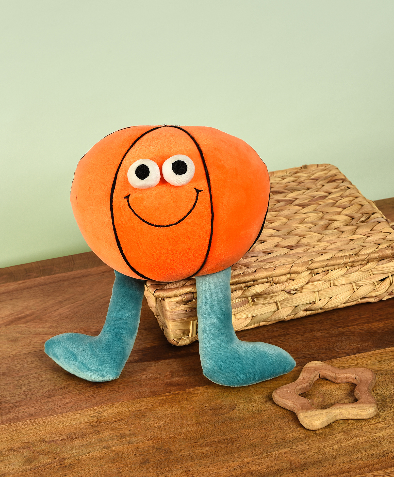 Mi Arcus Ball Soft Toy Orange Height 27 cm-picture-18