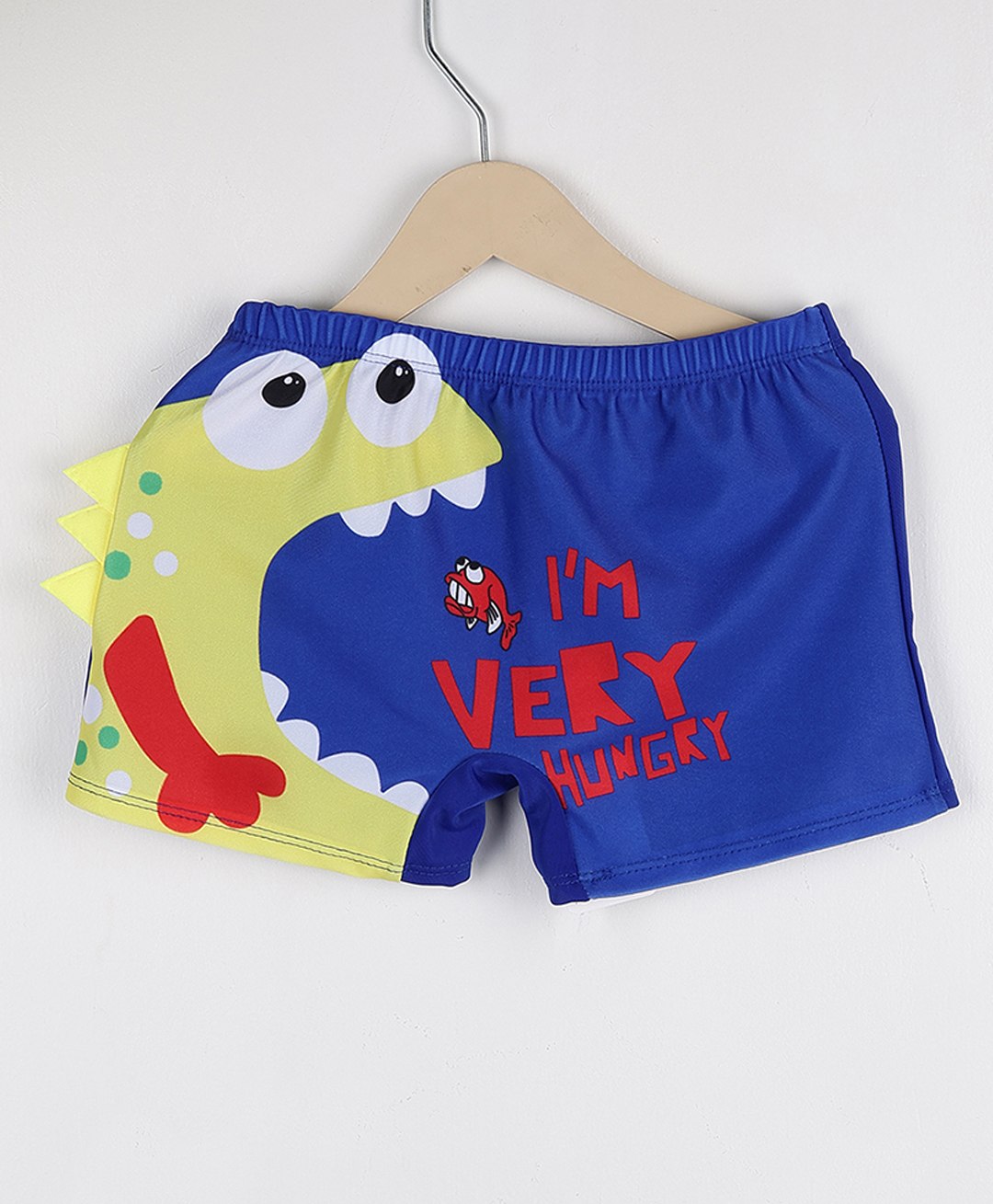 PASSION PETALS Fish Printed Trunk - Blue & Yellow-image-26