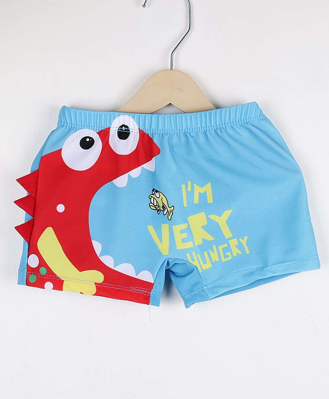 PASSION PETALS Fish Printed Trunk - Light Blue & Red-image-38