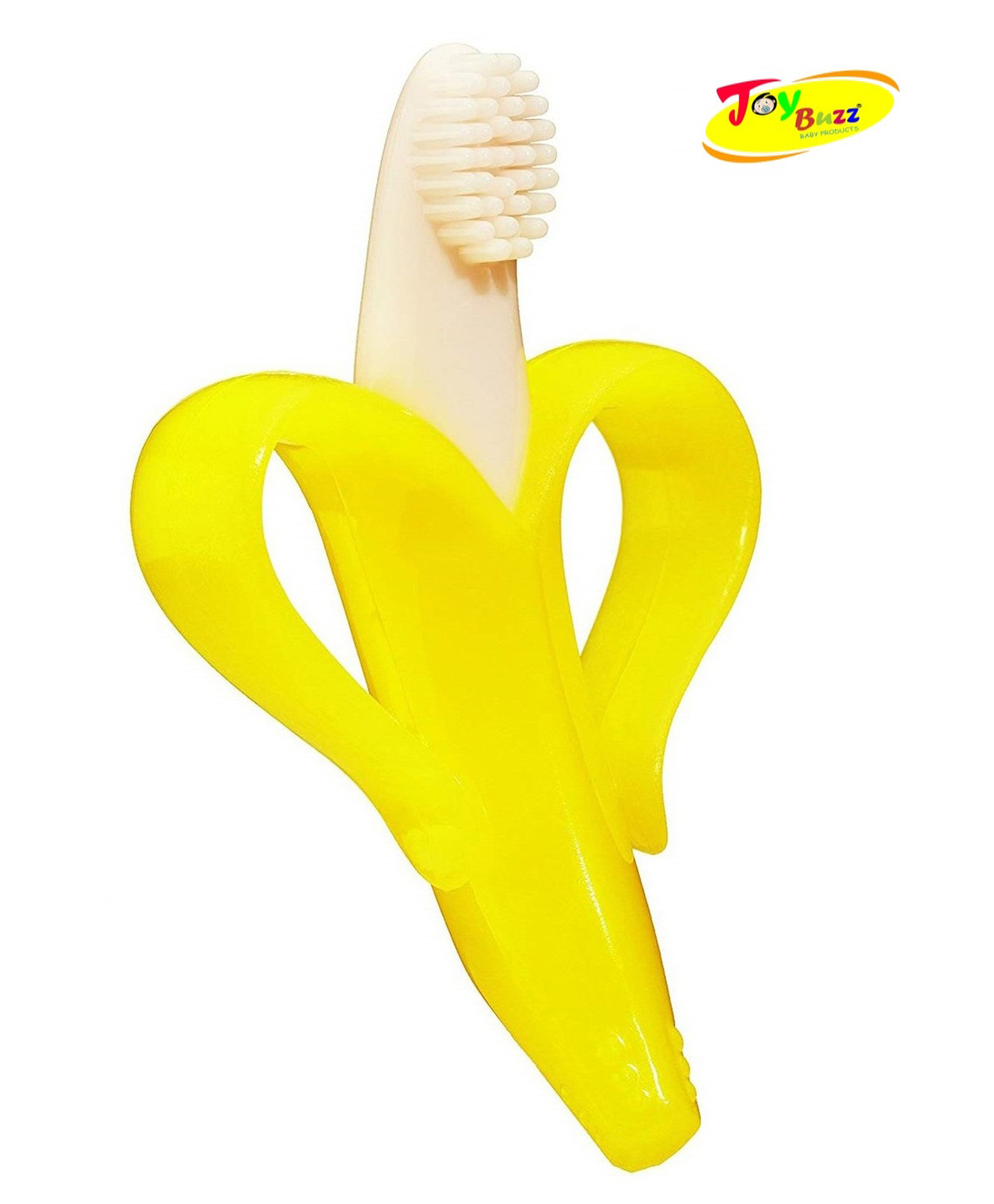 Joy Buzz Banana Shaped Teething Toothbrush - Yellow-picture-21
