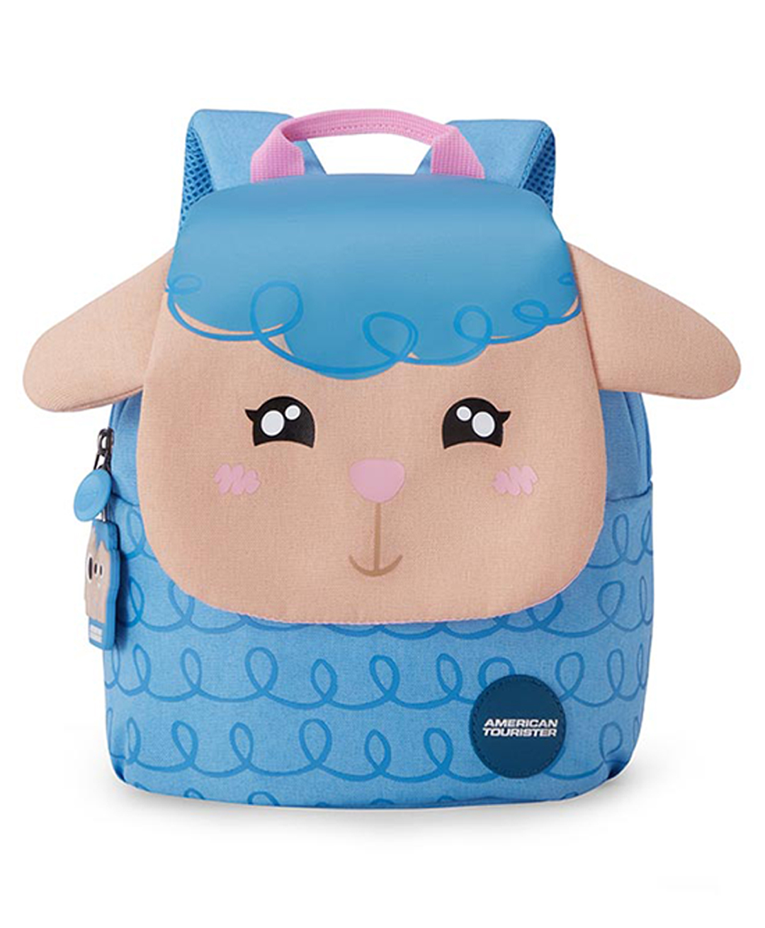American Tourister Coodle 3.0  Sheepy Backpack Blue - 11.4 Inches-image-38