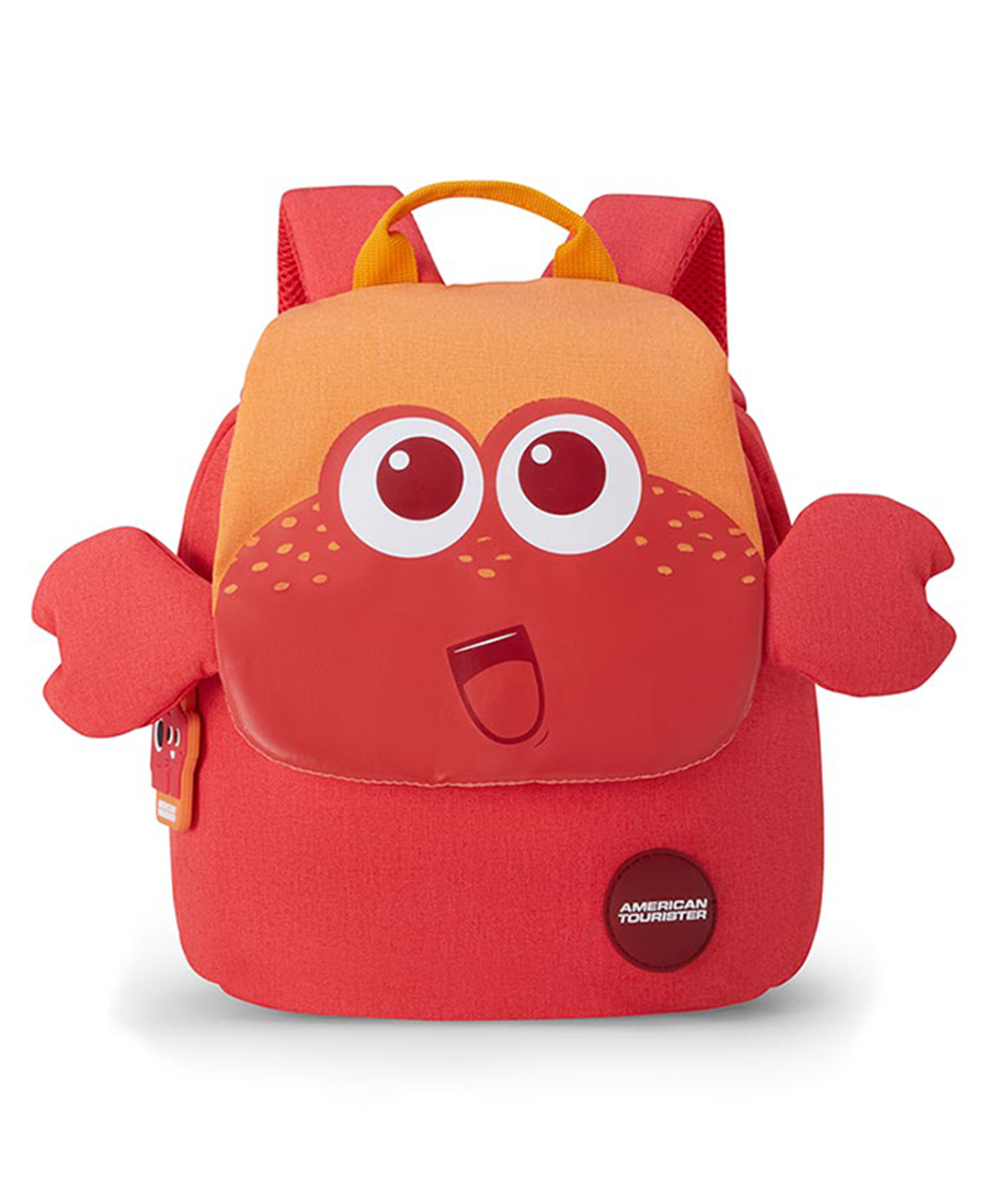 American Tourister Coodle 3.0 Backpack Craby Org Red - 12 Inches