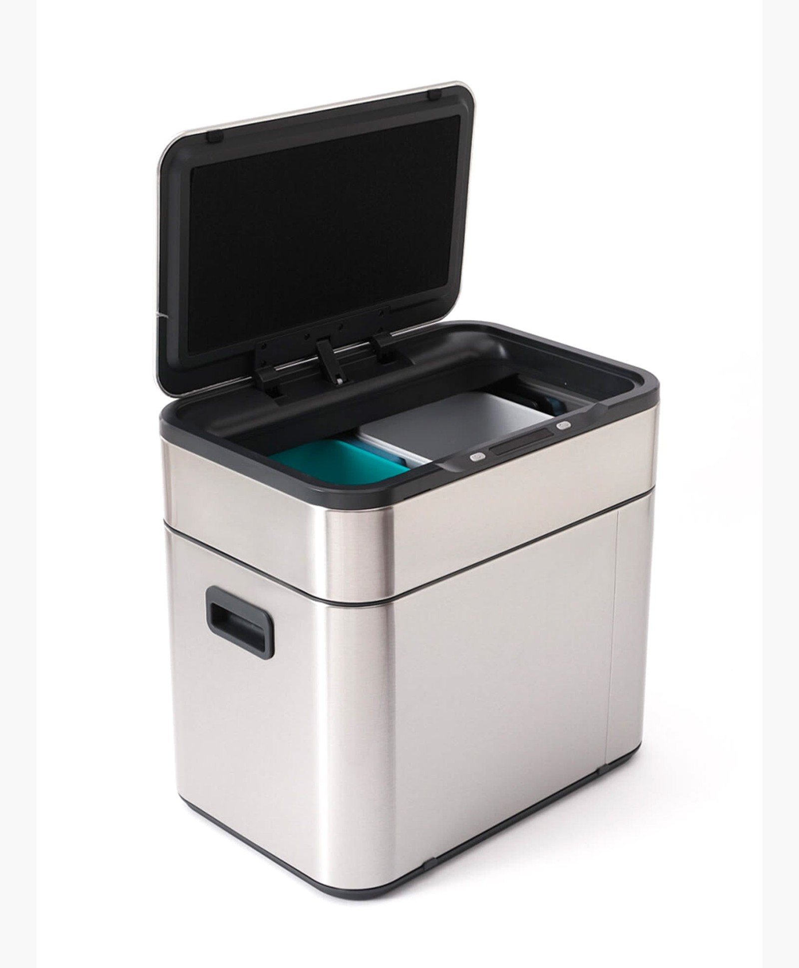 UMAI Sensor Dual Compartment Dustbin (9L+9L) - Smart Lid - Easy Clean - Kitchen Bedroom Bathroom Office-picture-7