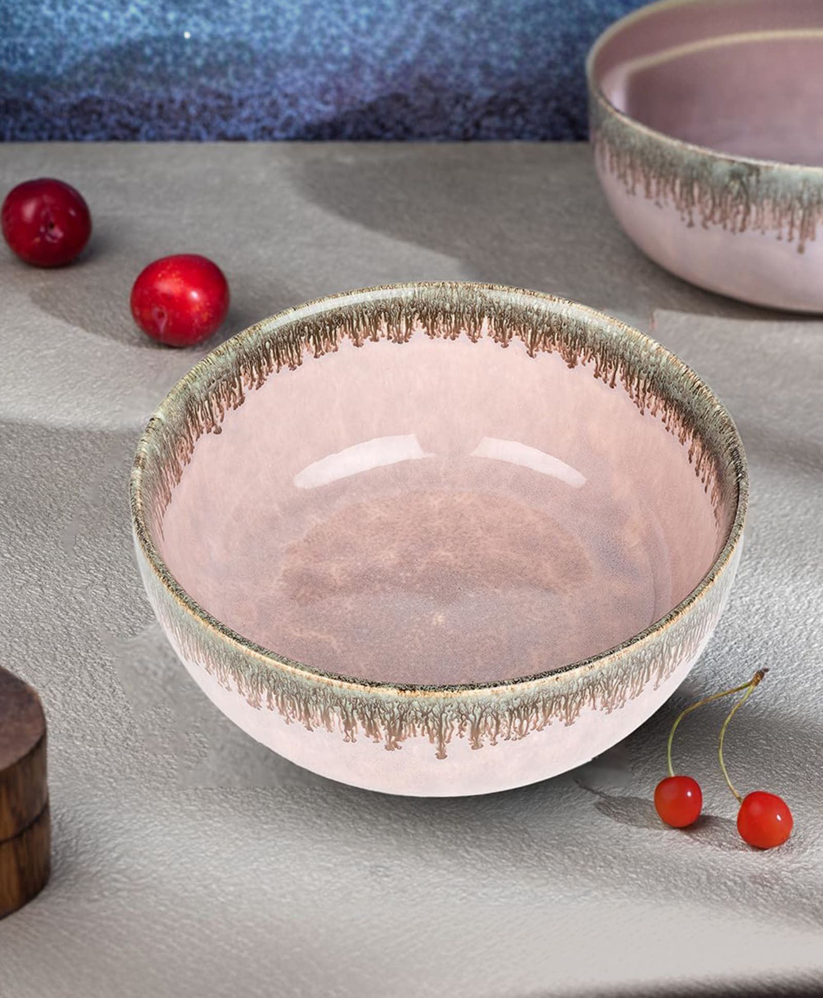The Better Home Ceramic Serving Bowl Set - Ideal for Family & Diwali Gifts Microwave Safe & Stain Proof!-picture-32