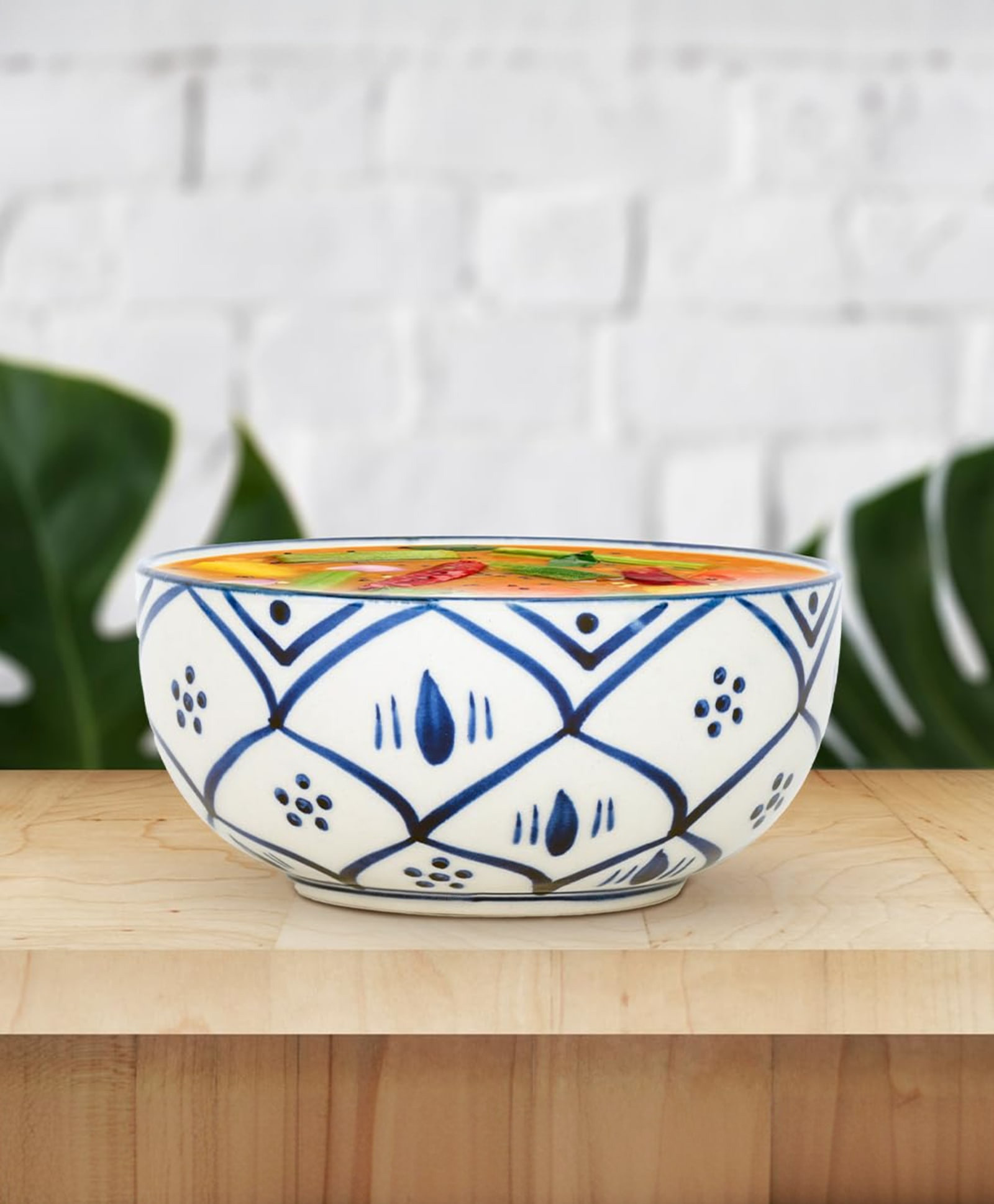 Better Home Ceramic Bowl Set - Microwave & Refrigerator Safe | Scratch Resistant | Stain Proof | Gift-image-32