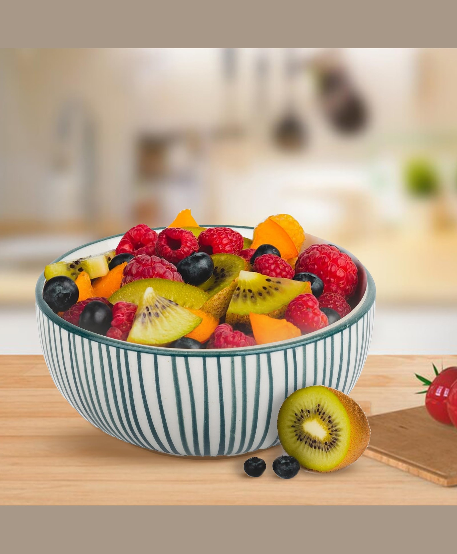 Umai Ceramic Bowl Set: Snack & Dinner Essentials | Microwave & Fridge Safe | Scratch Resistant | Stain Proof-picture-45
