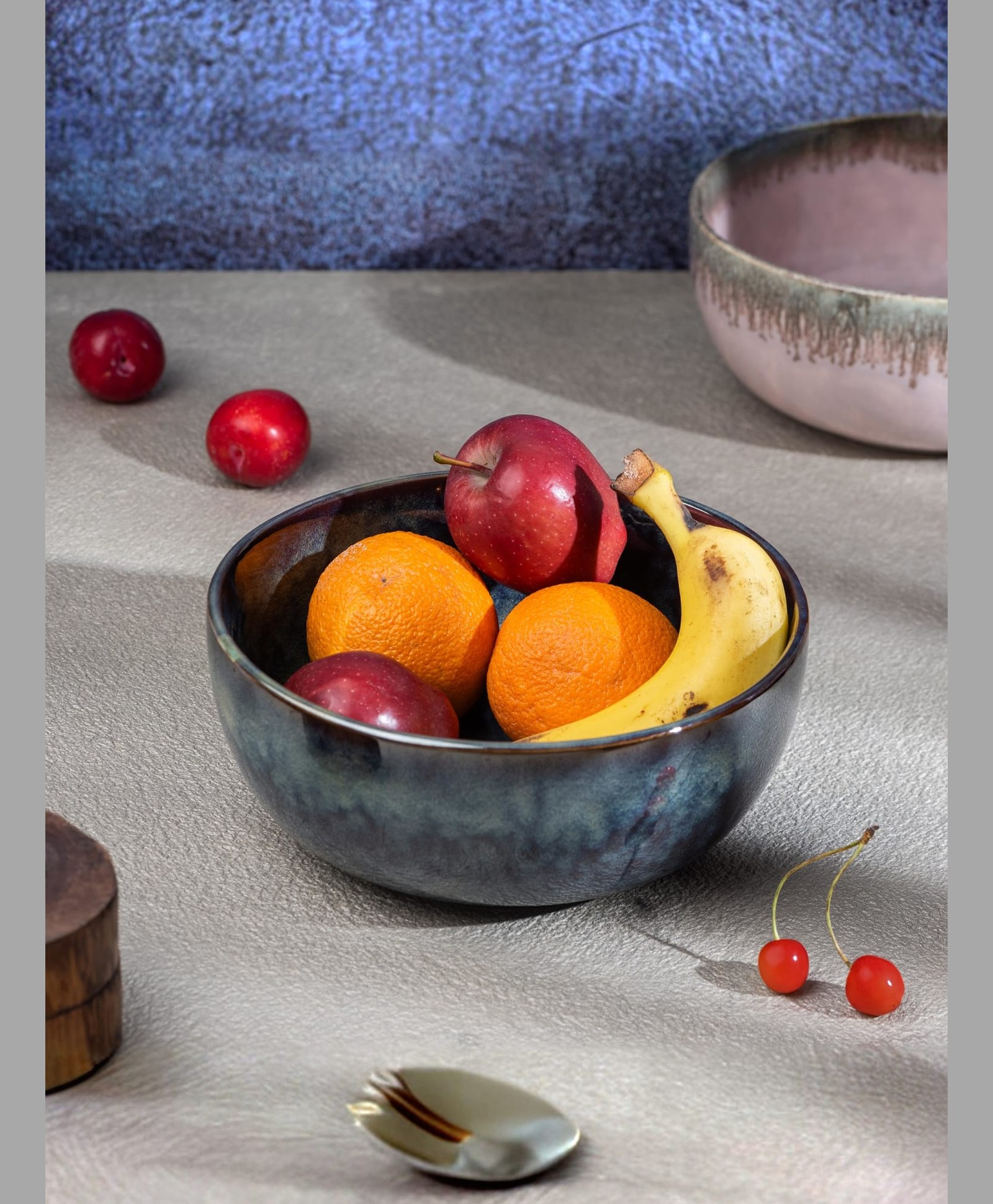 Umai Ceramic Serving Bowl Set - Family Occasions & Diwali Gift. Mic/Ref Safe Scratch & Stain Proof Dinnerware.-picture-36