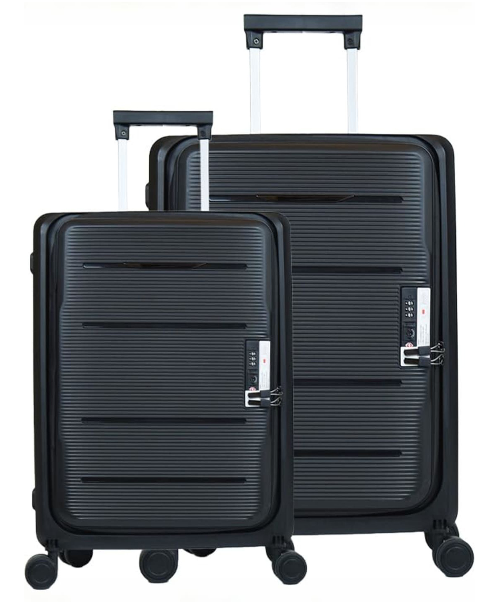 UMAI Collapsible Cabin Luggage: Travel in Style! TSA Combo - 20 & 24 Suitcases for Men & Women-image-7