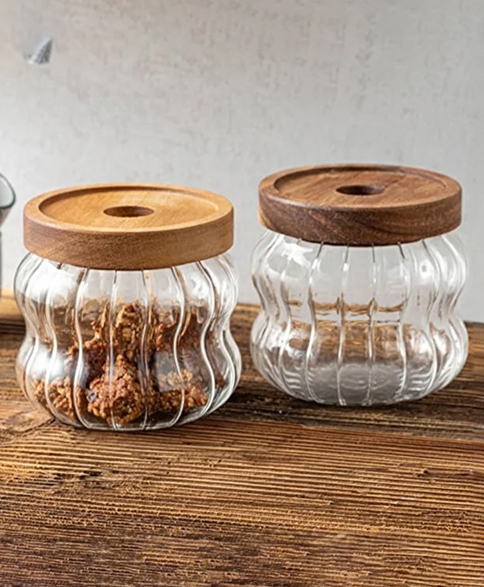 Better Home Kitchen Containers - 2pk | Microwave Safe | Leakproof Jar for Snacks, Coffee, Sugar | 400ml Each-image-24