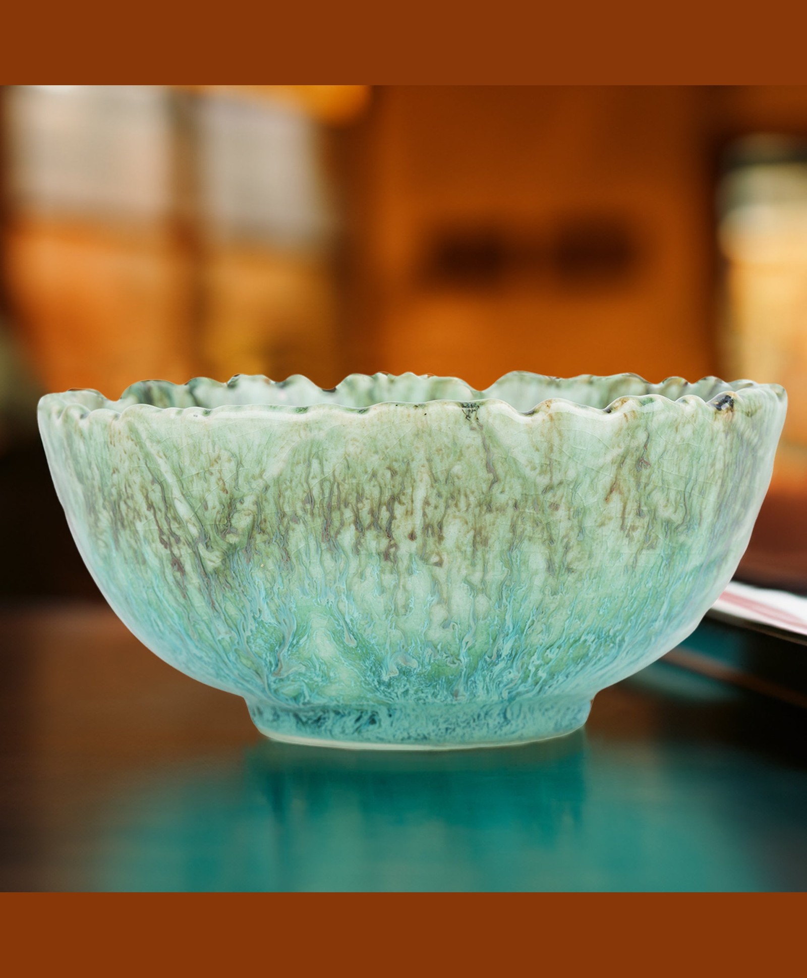UMAI Ceramic Snack Bowl Set | Microwave & Refrigerator Safe | Scratch Resistant | Stain Proof | Perfect Diwali Gift-picture-45