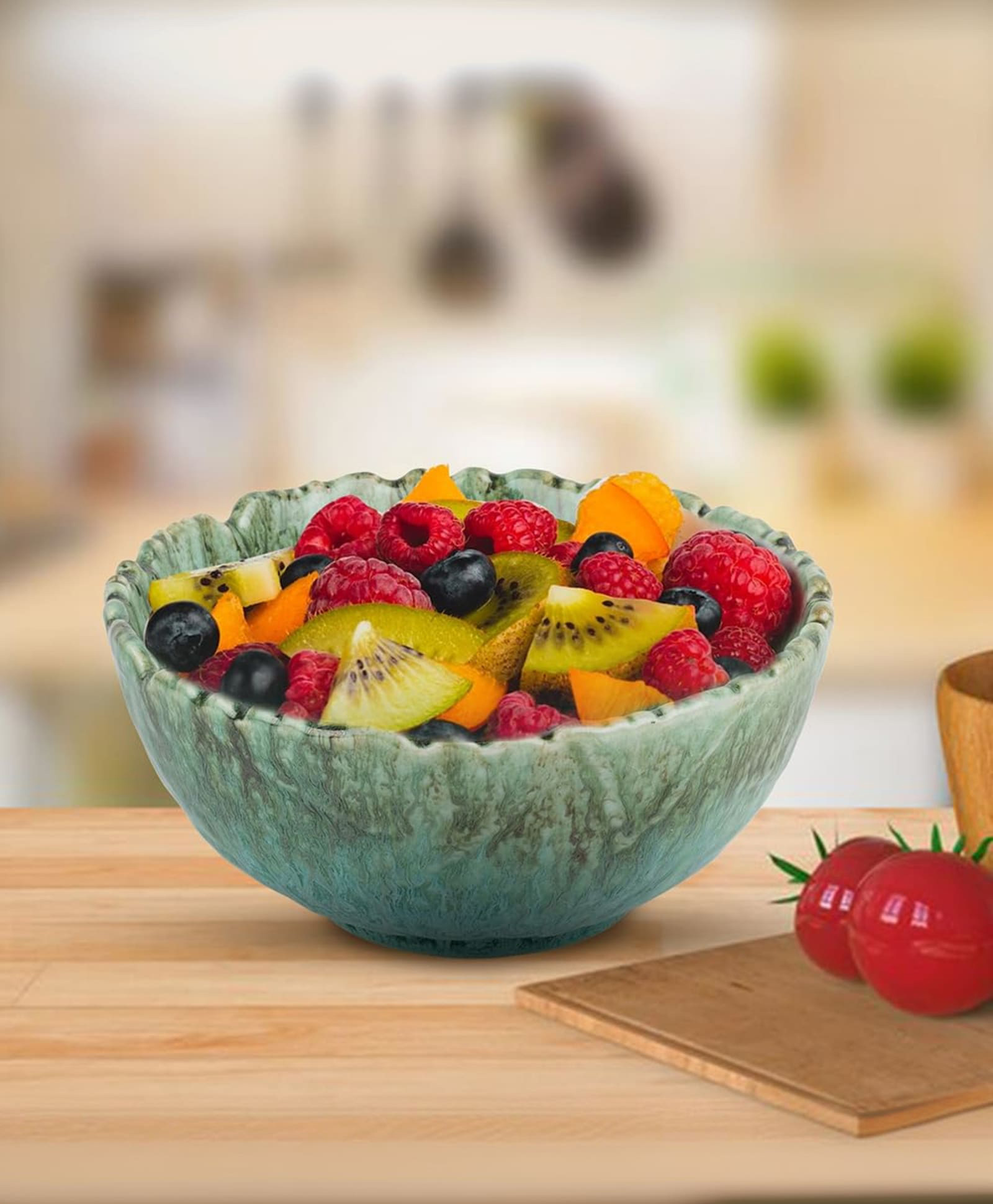 Better Home Ceramic Bowl Set | Mic/Refrig Safe | Scratch/ Stain Resistant | Perfect Dinnerware for Family | Ideal Gift-image-21