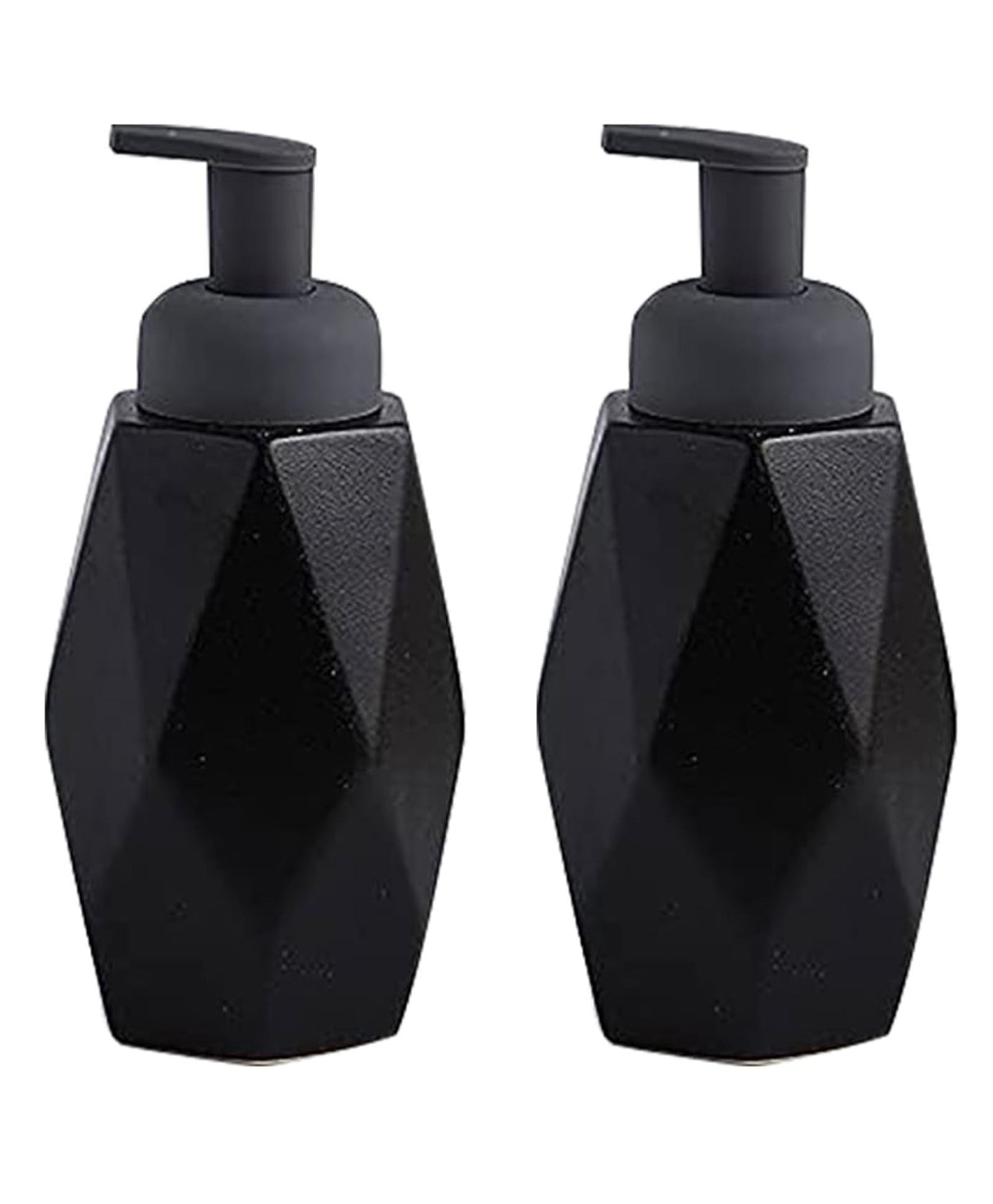 The Better Home Ceramic Foam Soap Dispenser 400ML (2Pcs) Foam Soap Dispenser for Bathroom | Soap Dispenser Set | Soap Dispenser for Kitchen | Hand Soap Dispenser | Foam Soap Dispenser for Wash Basin-image-15