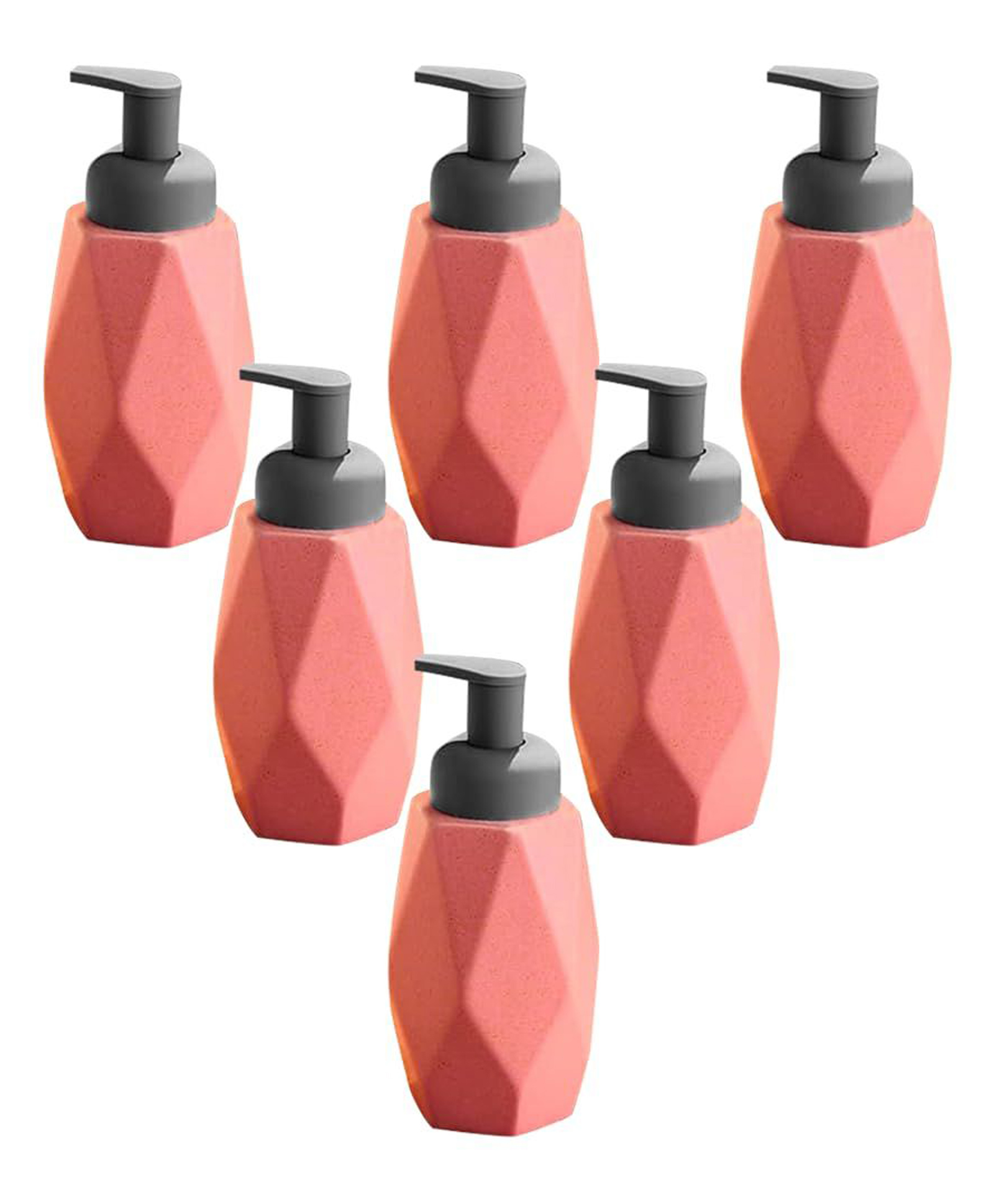 Better Home 400ml Pink Dispenser Bottle - Set of 6 | Ideal for Kitchen & Bathroom | Perfect for Hand Wash & more!-image-44