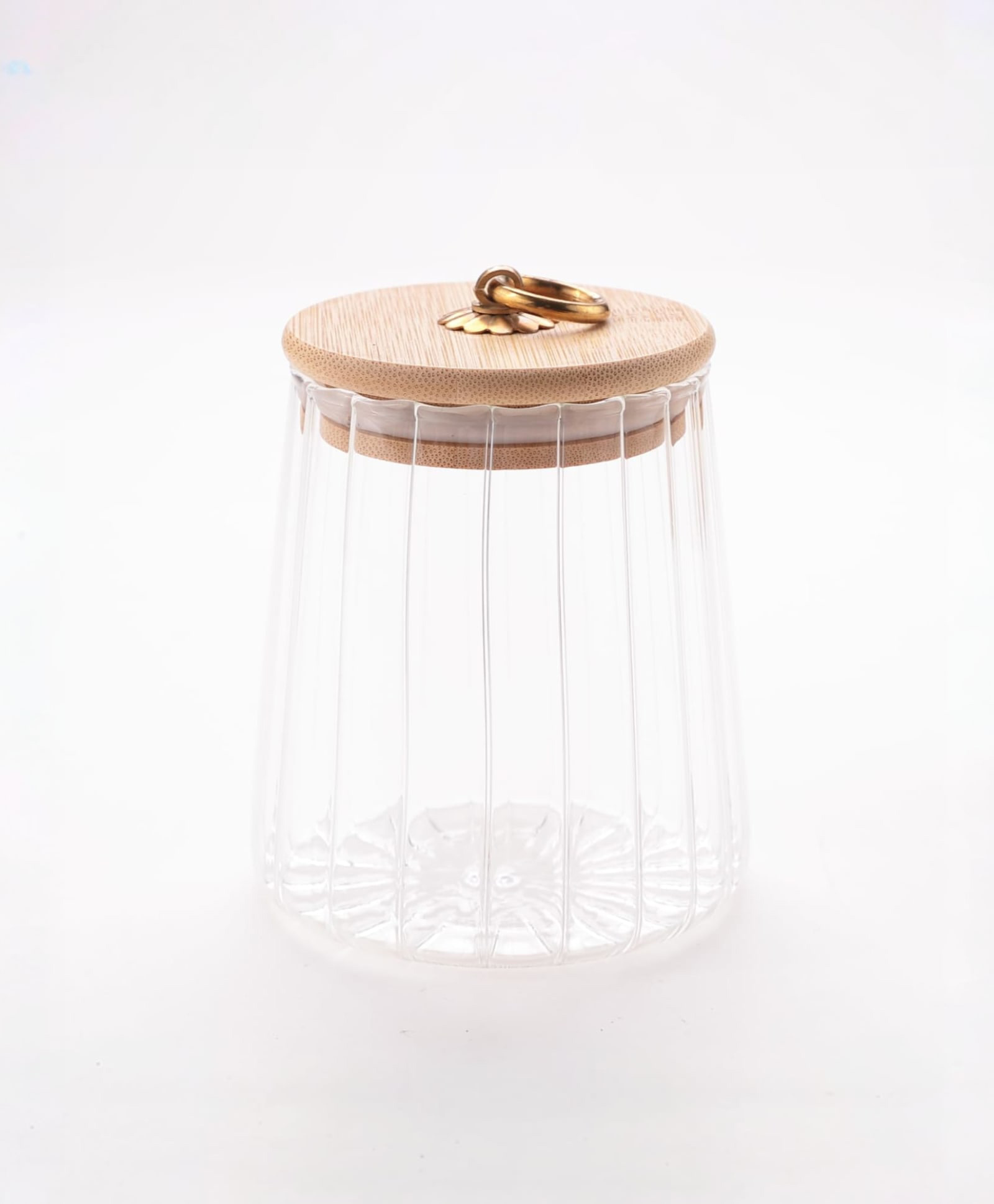 UMAI Glass Jar w/ Bamboo Lid | Kitchen Organizer & Storage | Airtight, Leakproof, Multi-utility (620ml)-picture-25