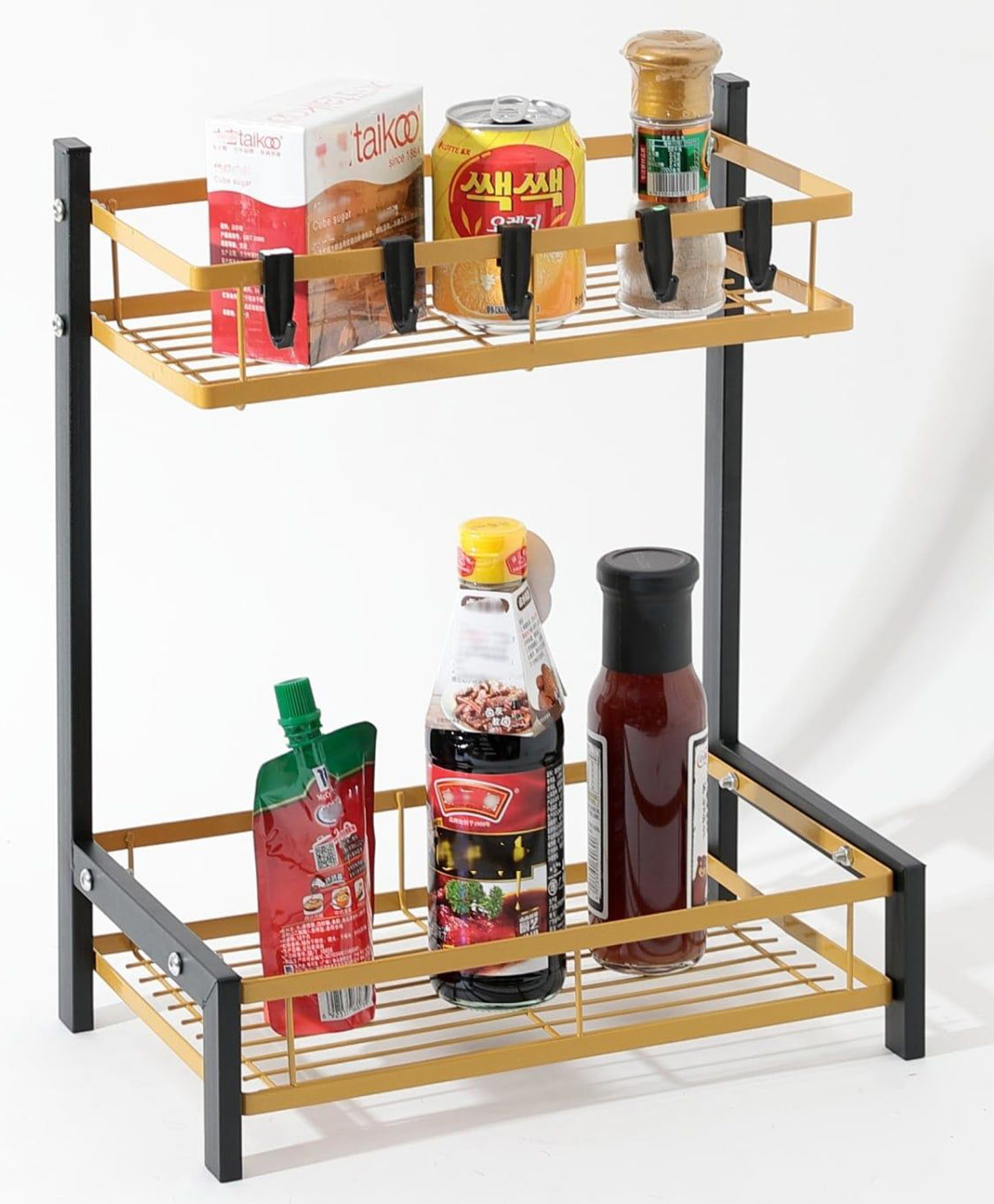 UMAI Seasoning Rack | Wall Mounted Storage Shelf | Space-Saving & Stylish Kitchen Organizer-picture-30
