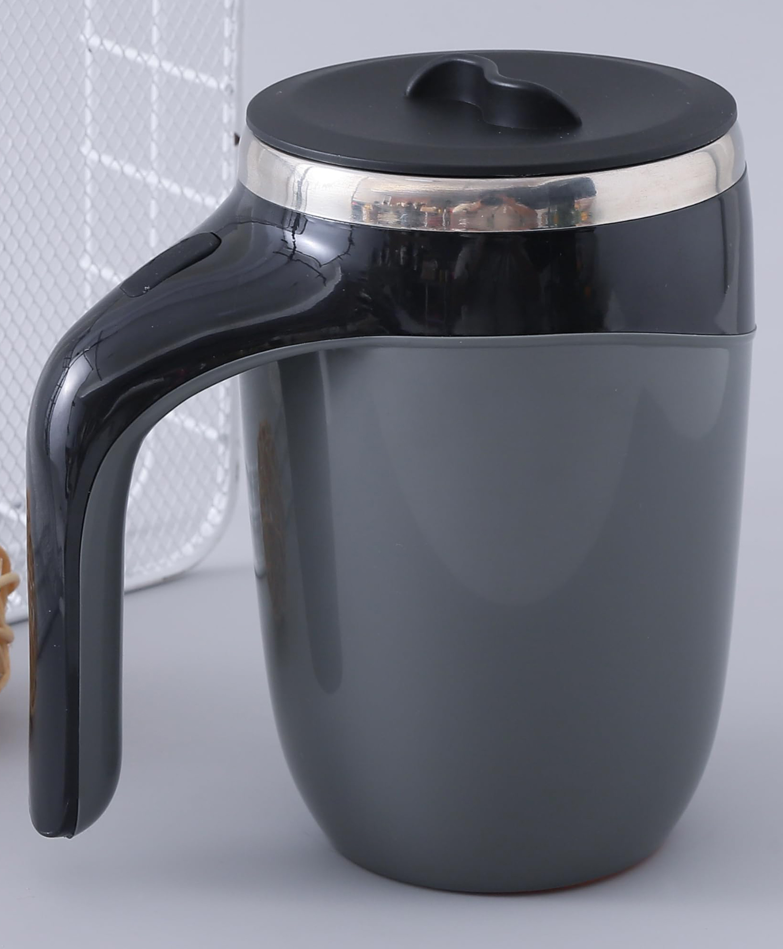 Better Home UMAI Travel Mug | 500ml | Leakproof Stainless Steel | Travel/Office | Black-image-19
