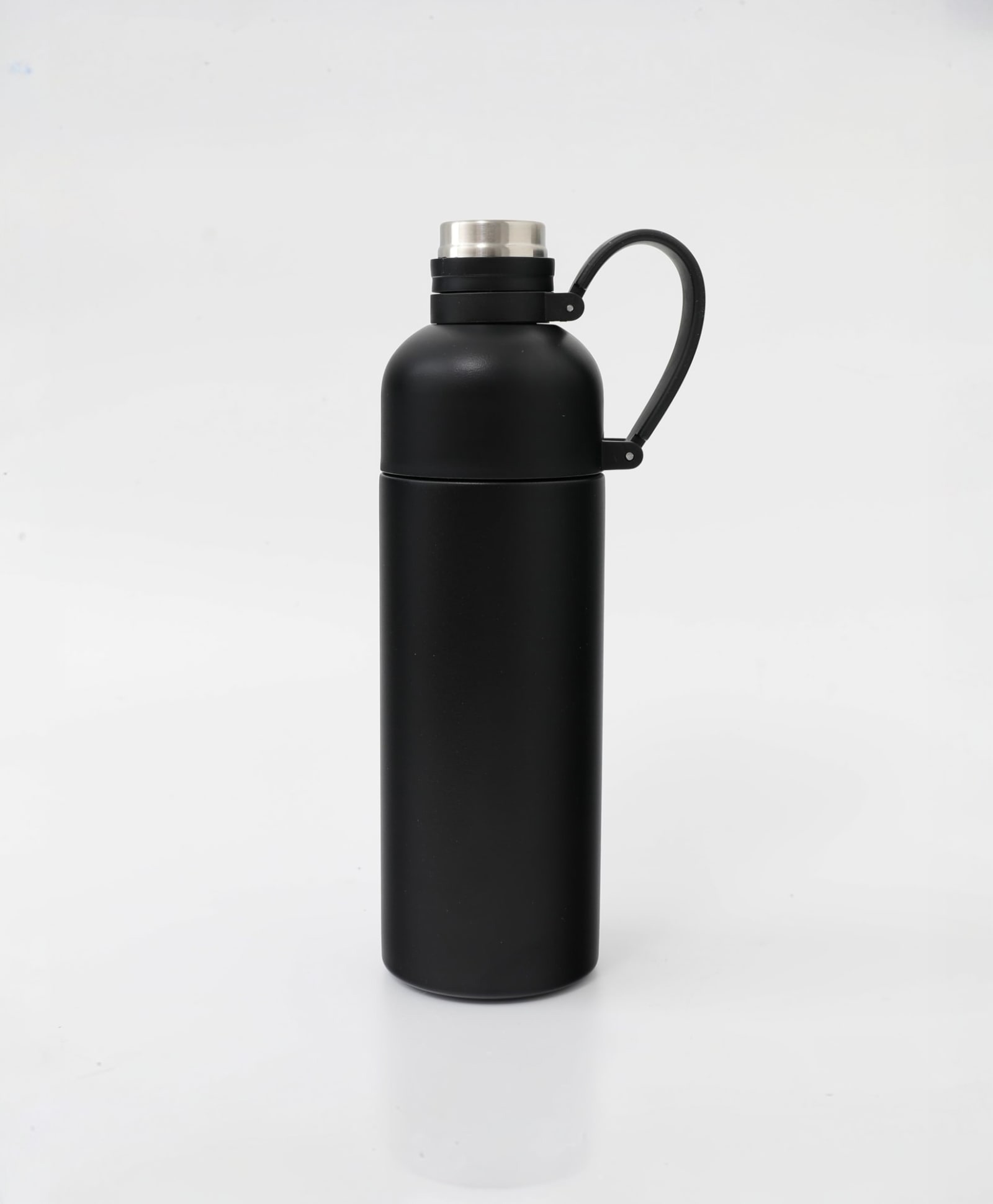 UMAI Double-Walled Vacuum Insulated Water Bottle | Sipper for Kids/Adults | Hot/Cold | 500ml (Black)-picture-14