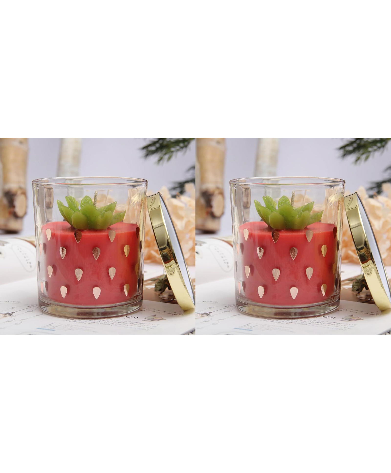 The Better Home Scented Candles - 36 Hrs | Aroma Gift Set - Bedroom Wedding Valentine's by The Better Home-picture-31
