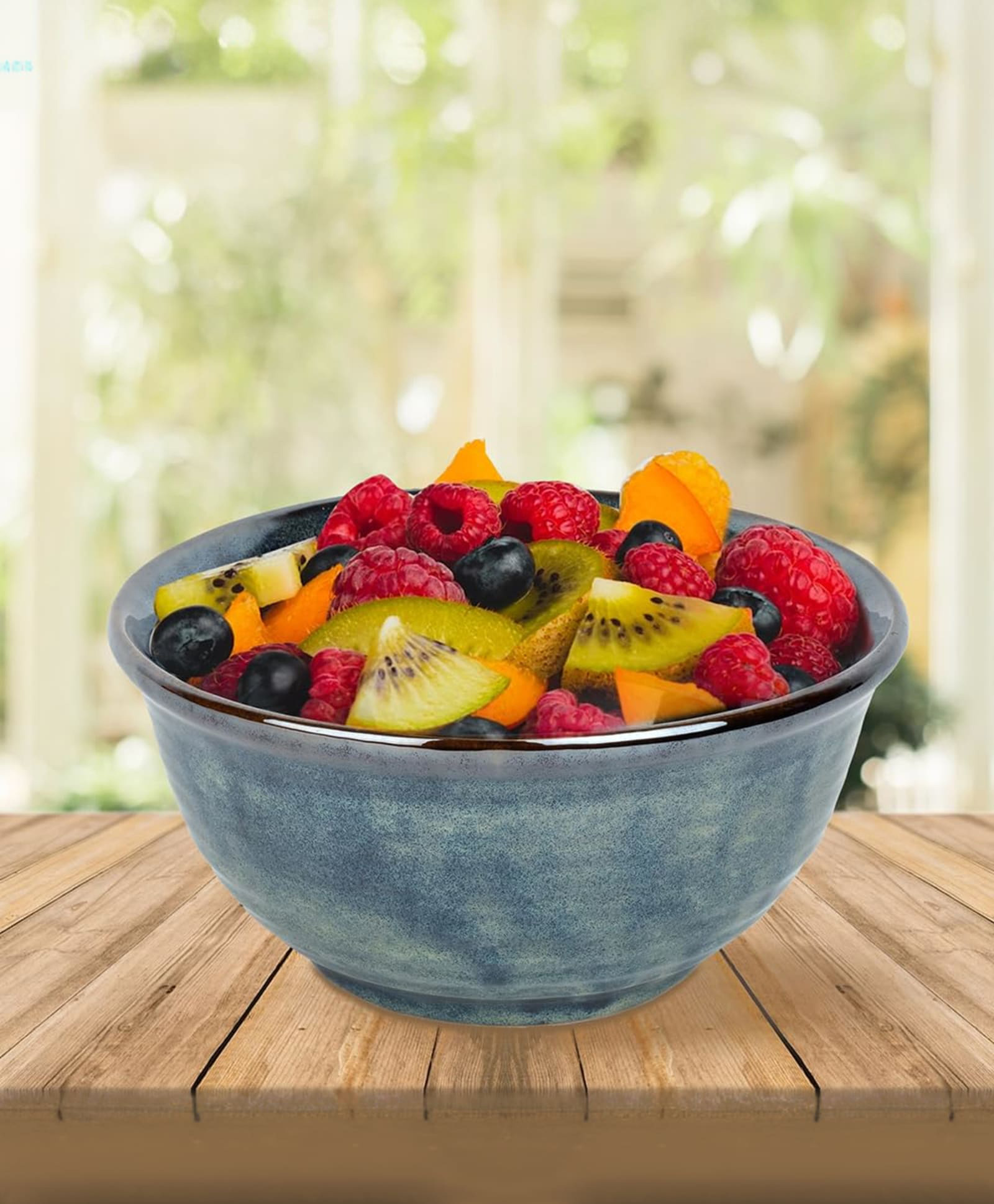 The Better Home Ceramic Serving Bowl - Ramen Soup Bowl Microwave Safe & Scratch Resistant - Dinnerware-picture-23