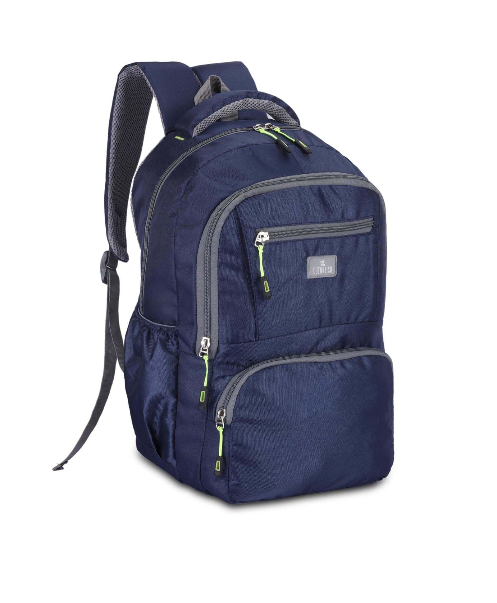Clownfish Digitech Series 27L Laptop Backpack: College School Travel Bag for 15.6 inch Laptop (Navy Blue)-image-15