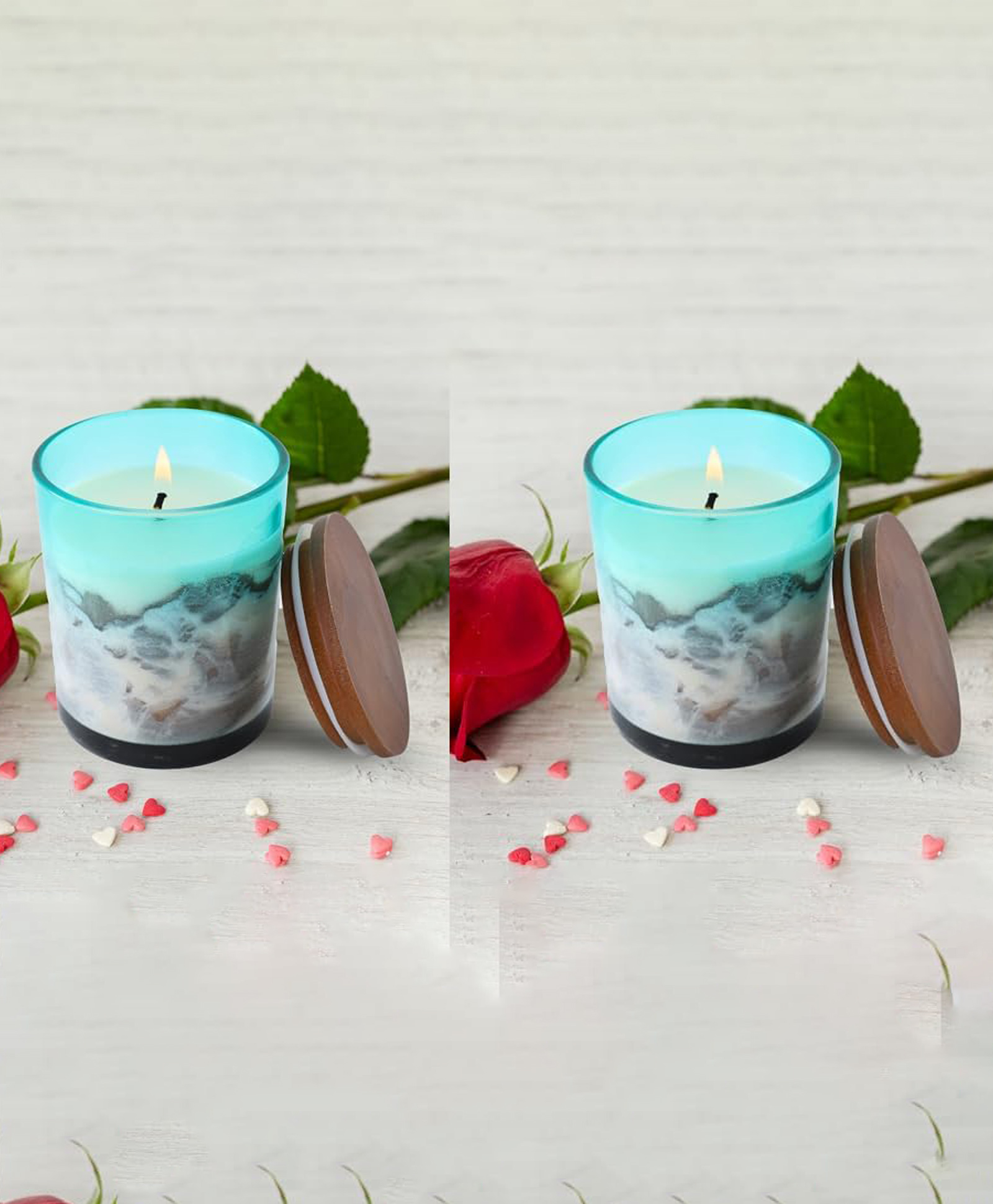 The Better Home Scented Candles Gift Set | 36 Hrs Burn | Home Decor Aroma | Wedding & Valentine's Gift for Girlfriend-picture-23