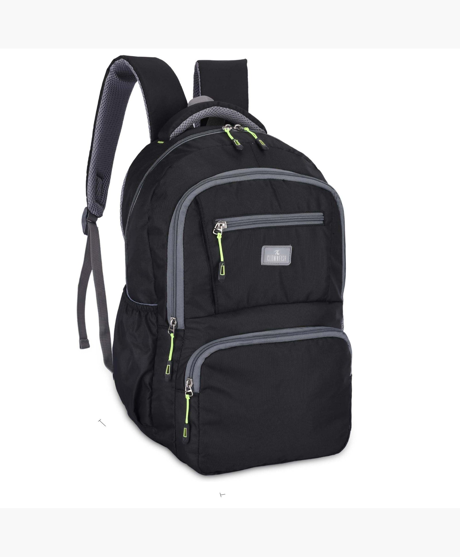Clownfish Digitech 27L Laptop Backpack - Red | College School Bag for Men/Women | Fits 15.6 Laptops-image-20