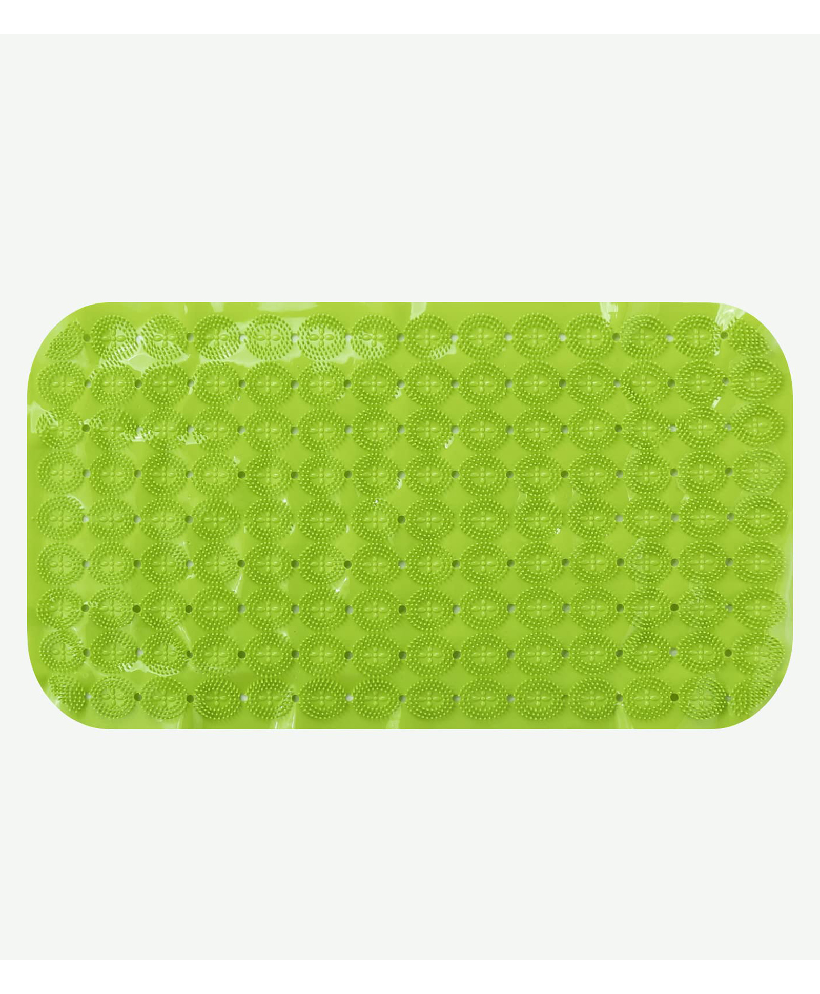 UMAI (66 * 37cm) Bathroom Mat | Floor Mat with Suction Cups Quick Drying PVC Bathroom Door Mat | Machine Washable Anti Skid Mat for Bathroom Floor | Shower Mats for Bathroom Anti Slip-Green-image-35