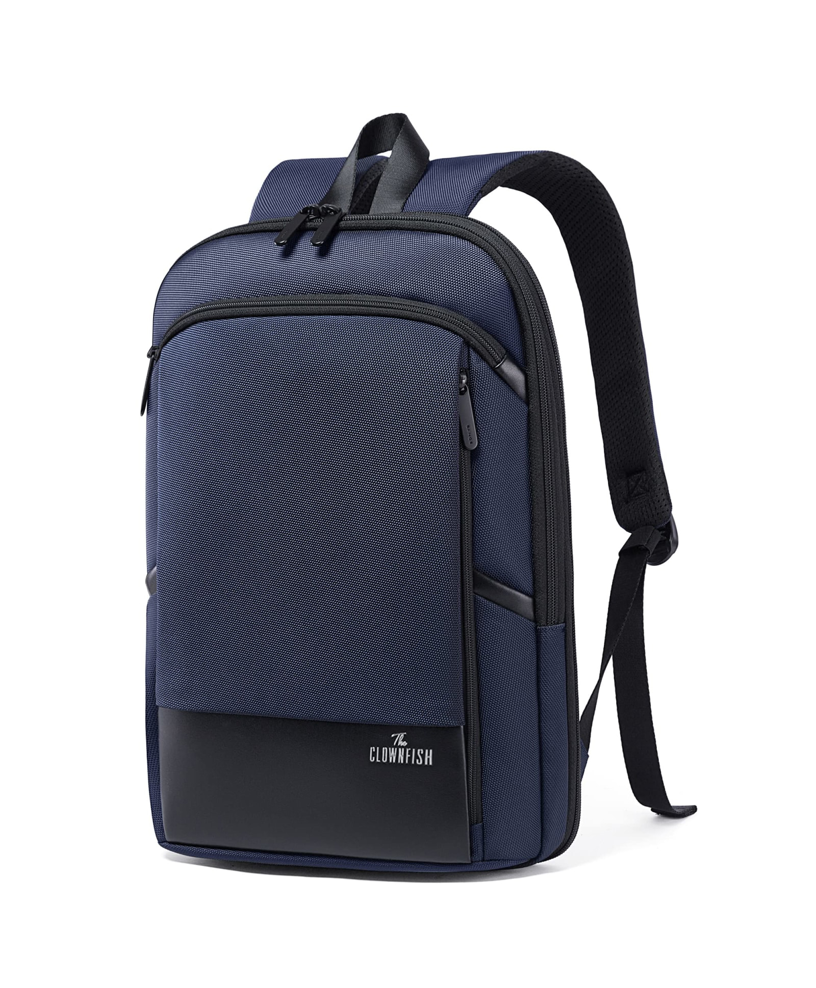 Clownfish 10 Liter Expandable Light Backpack Casual School Bag Laptop Backpack Shoulder Bagpack Blue 1 Pack - 16 inches-image-13
