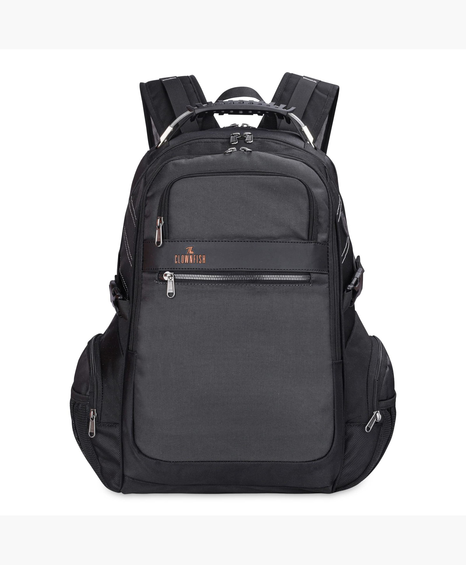 THE CLOWNFISH Large Capacity Multifunction Business Casual Computer Laptop BackPack for 15.6 inch Laptops (Civic)-image-30