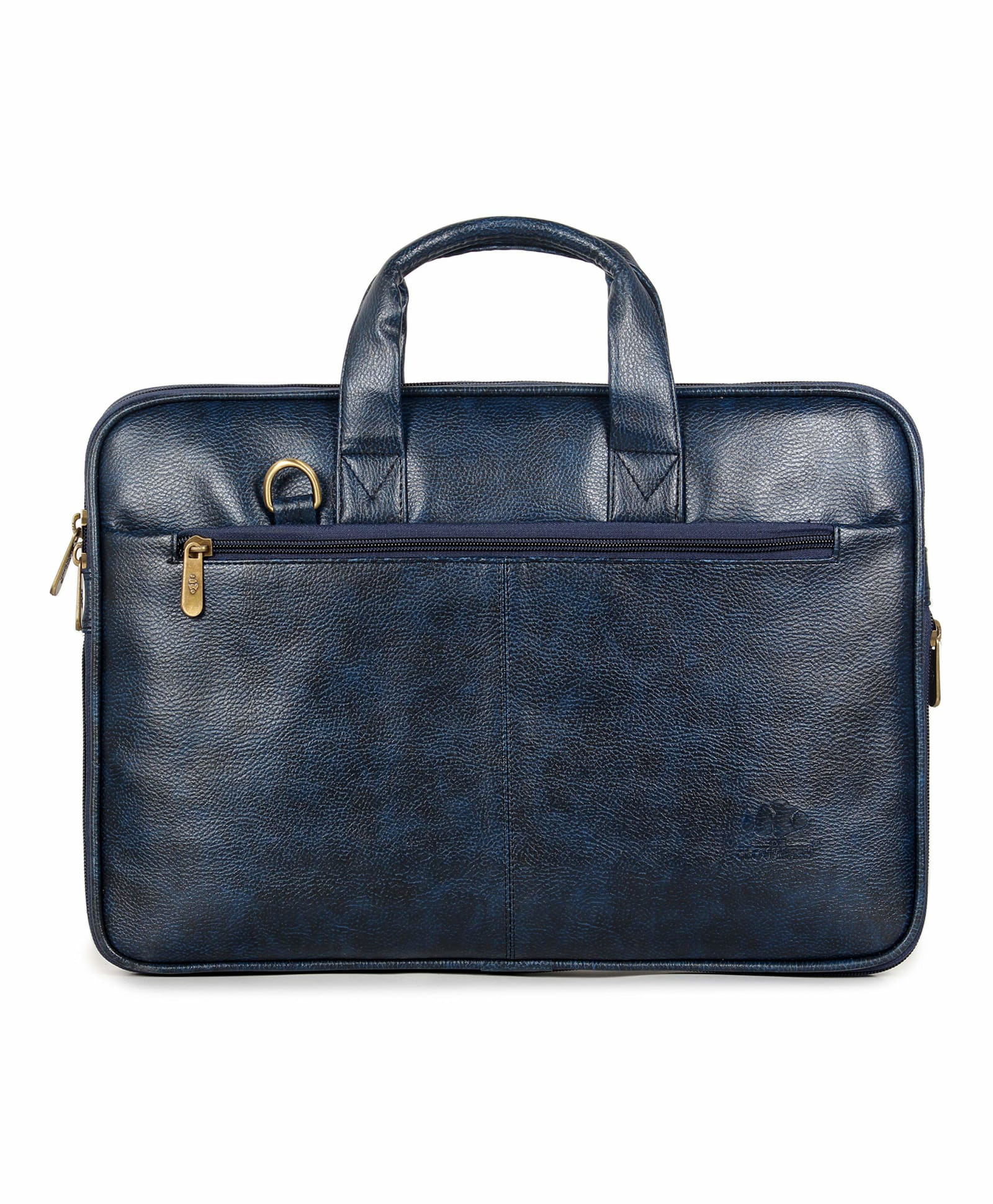 THE CLOWNFISH Unisex-Adult Faux Leather Expandable Capacity 15.6 Inch Laptop Messenger And Sling Bag Briefcase (Dark Brown)-image-42