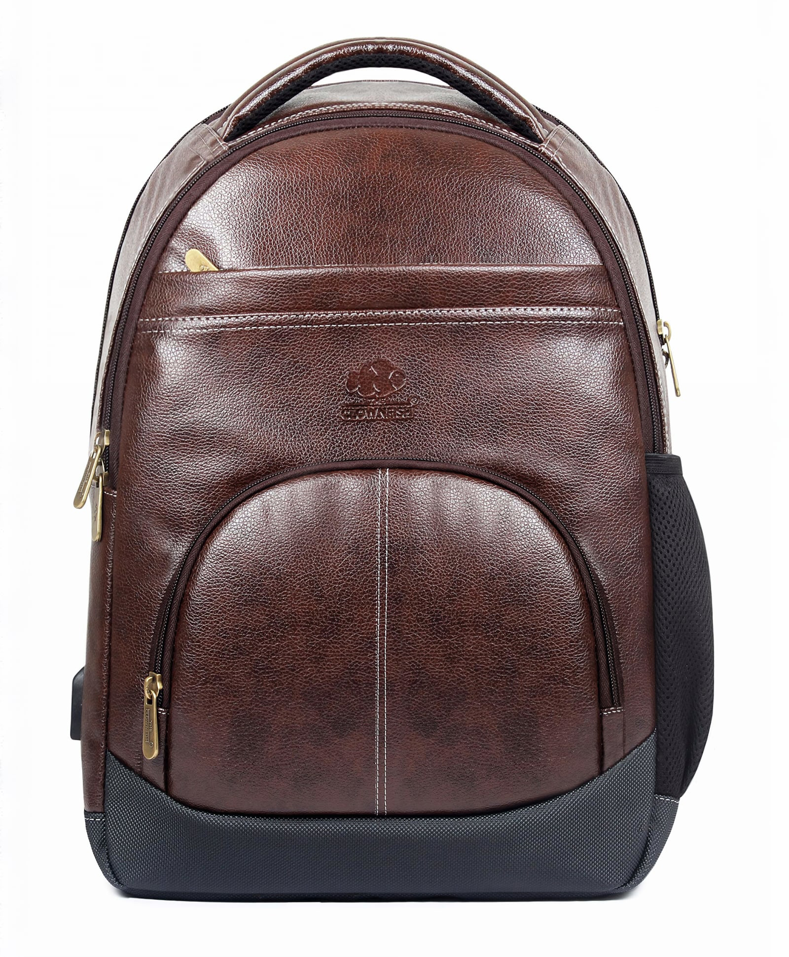 The Clownfish Fusion Series 26 Liter Laptop Backpack For 15.6 Inch Laptops (Chocolate)-picture-12